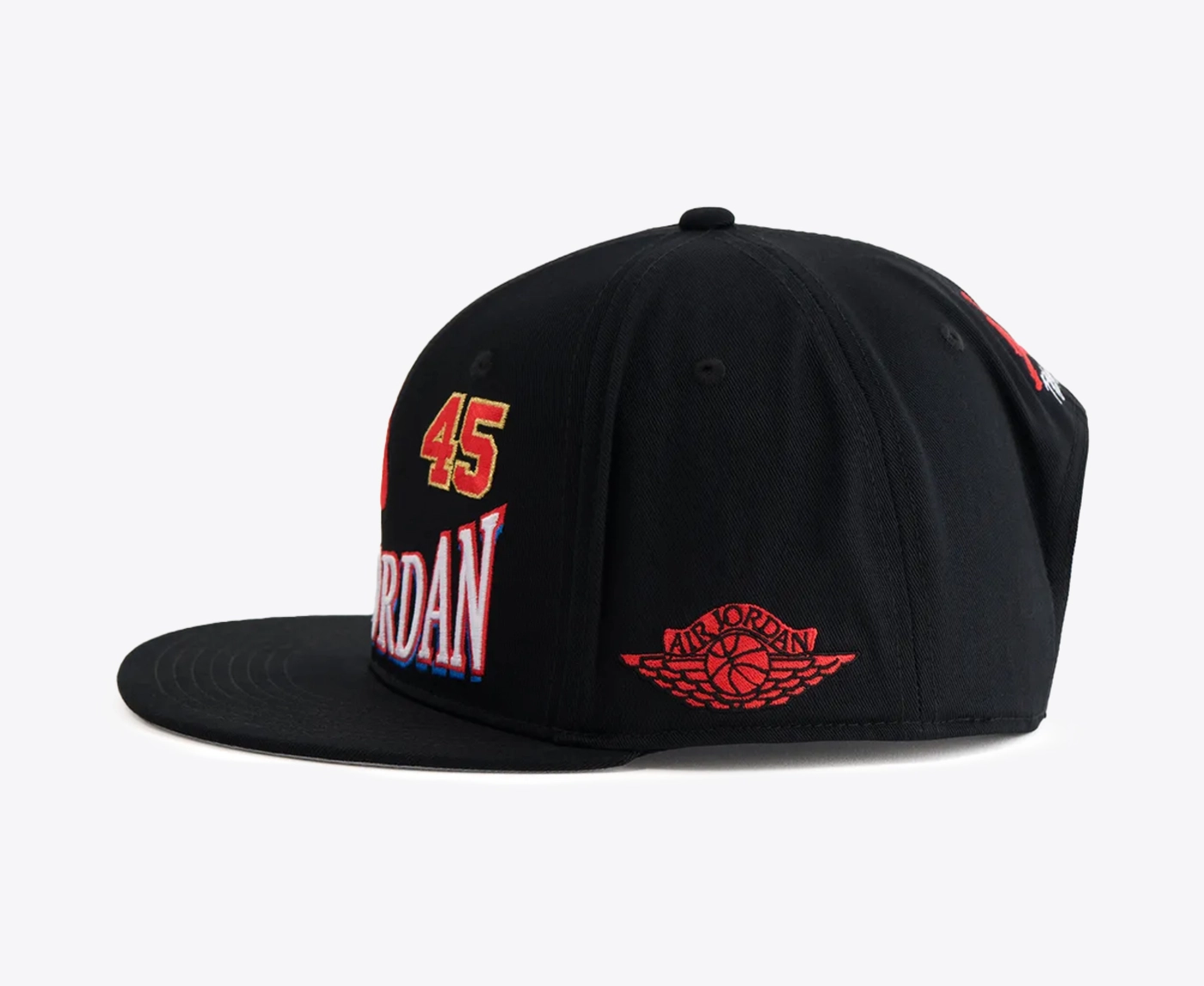 Jordan - X SAINT MX6 JORDAN PRO STRUCTURED FLAT BILL CAP - VegNonVeg