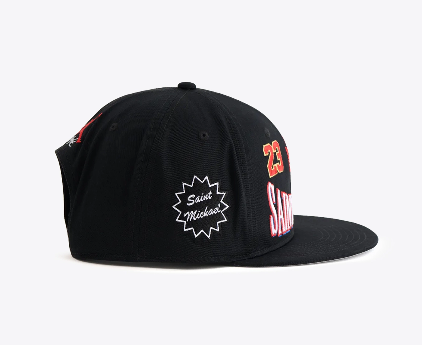 Jordan - X SAINT MX6 JORDAN PRO STRUCTURED FLAT BILL CAP - VegNonVeg