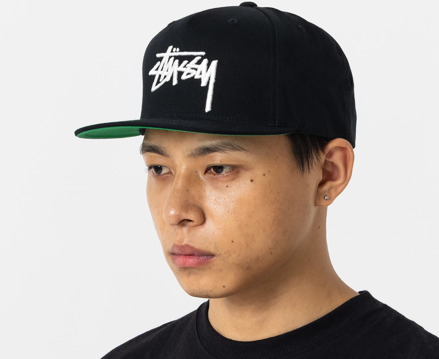 Stüssy - BIG STOCKPOINT CROWN CAP - VegNonVeg