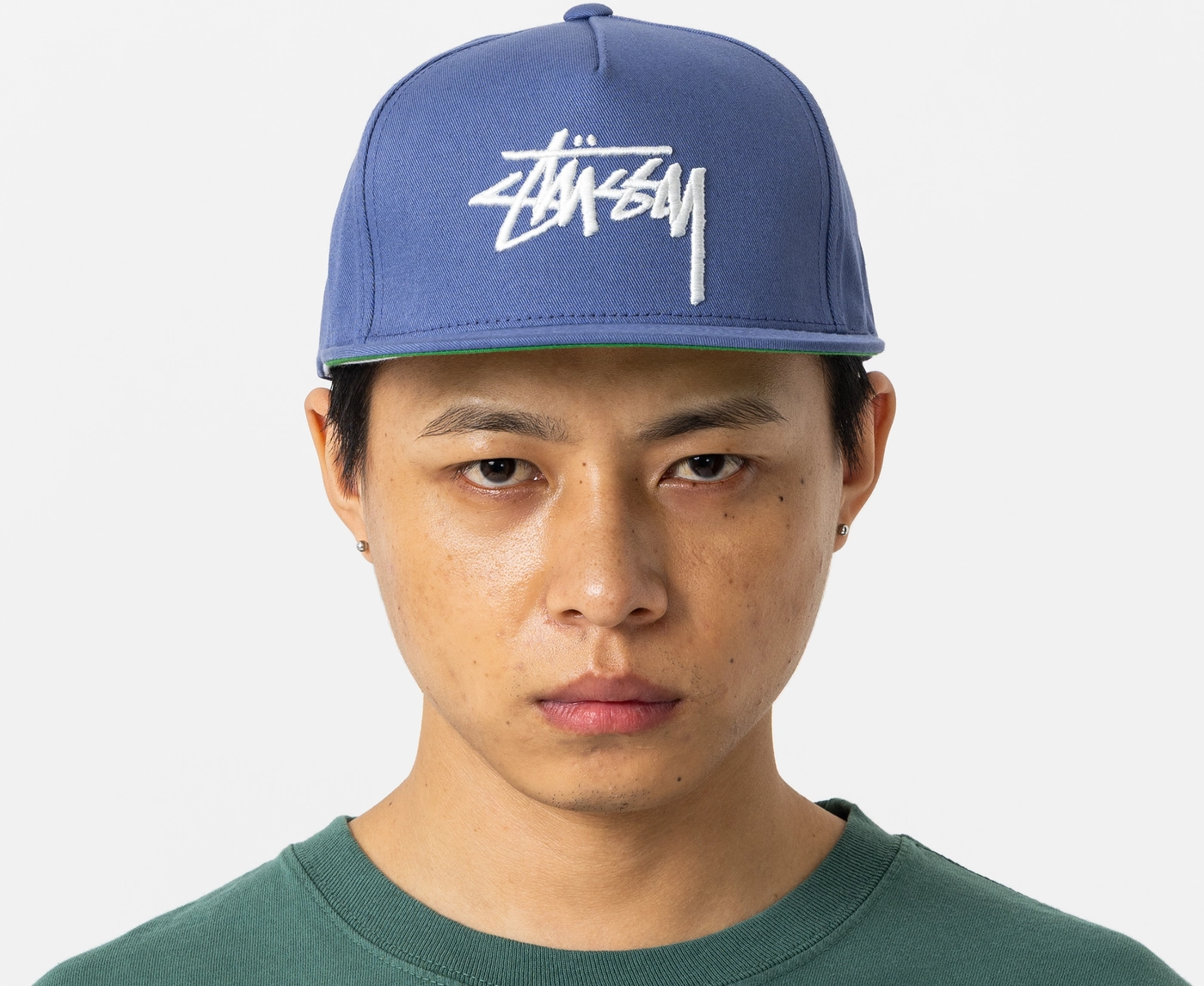 Stüssy - BIG STOCKPOINT CROWN CAP - VegNonVeg