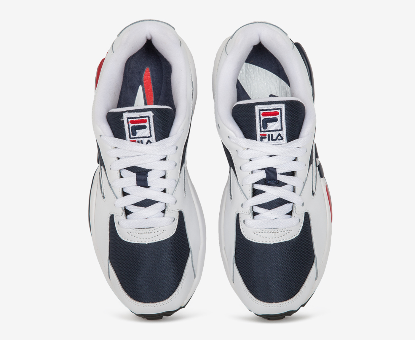 Fila FILA MINDBLOWER WHITE NAVY VegNonVeg