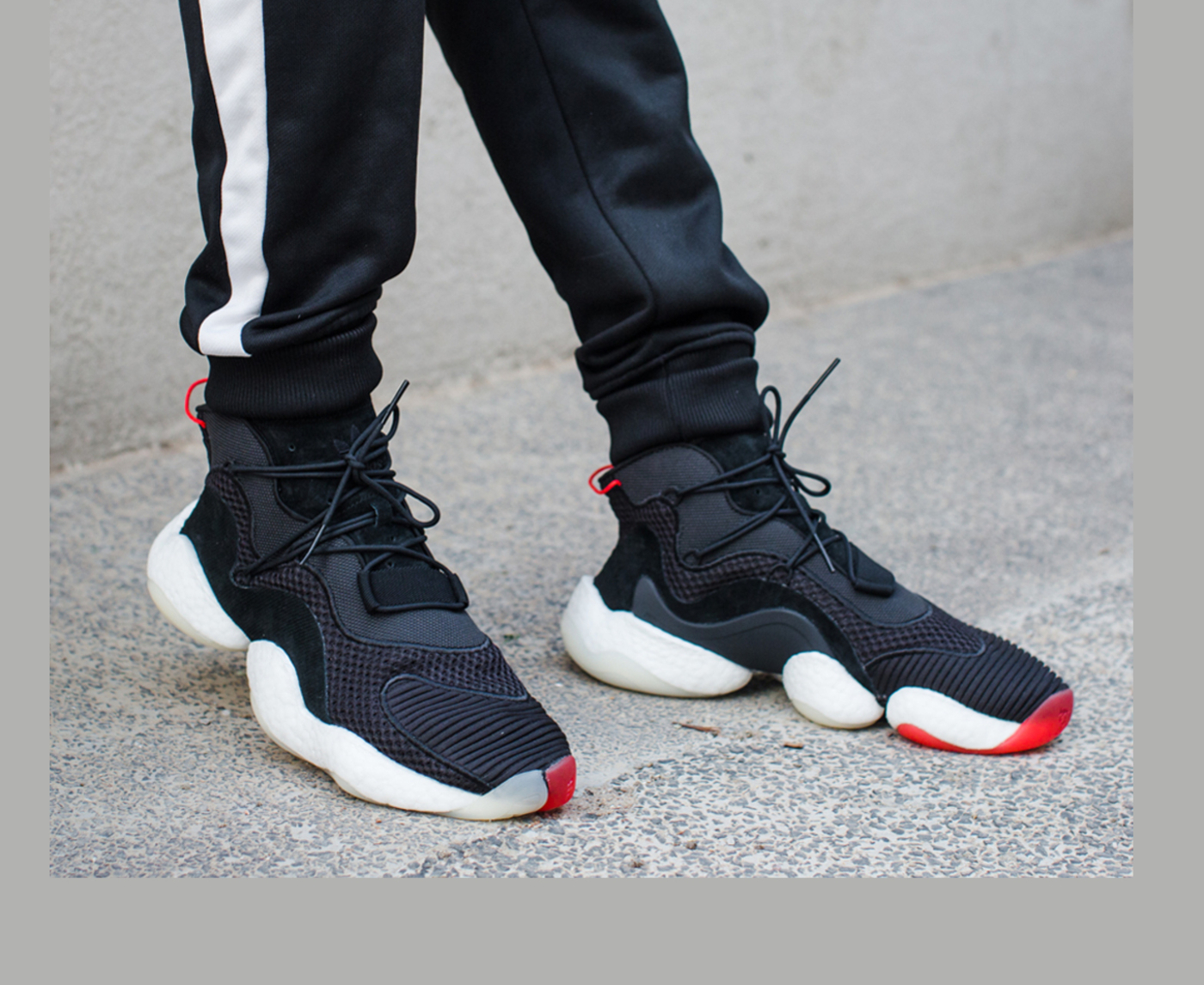 Adidas crazy byw black online