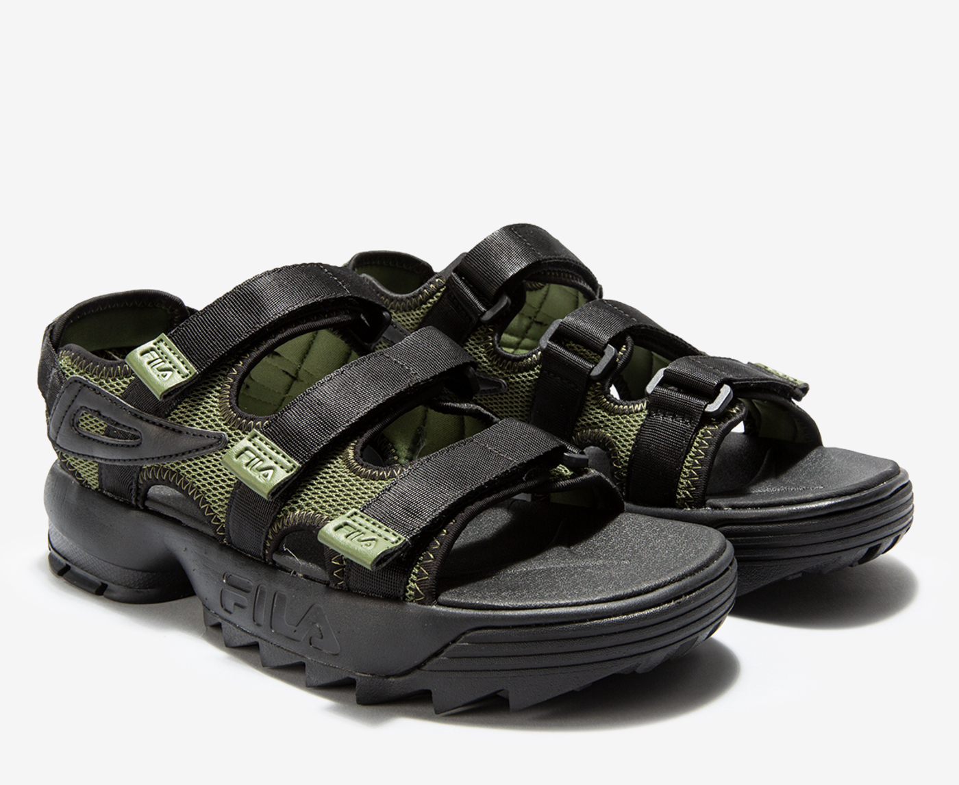 Fila disruptor sandals men online