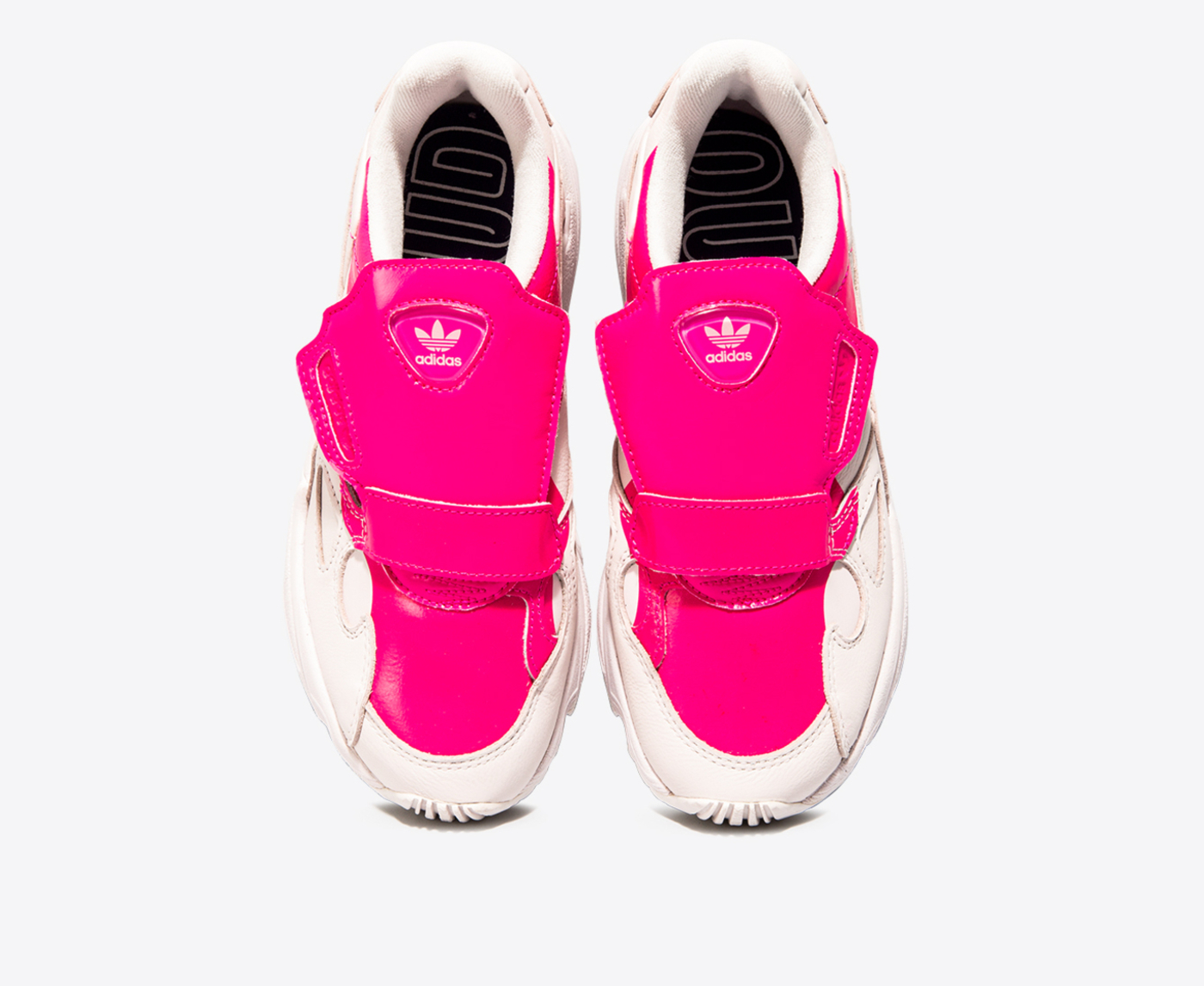 Adidas falcon w shock pink online