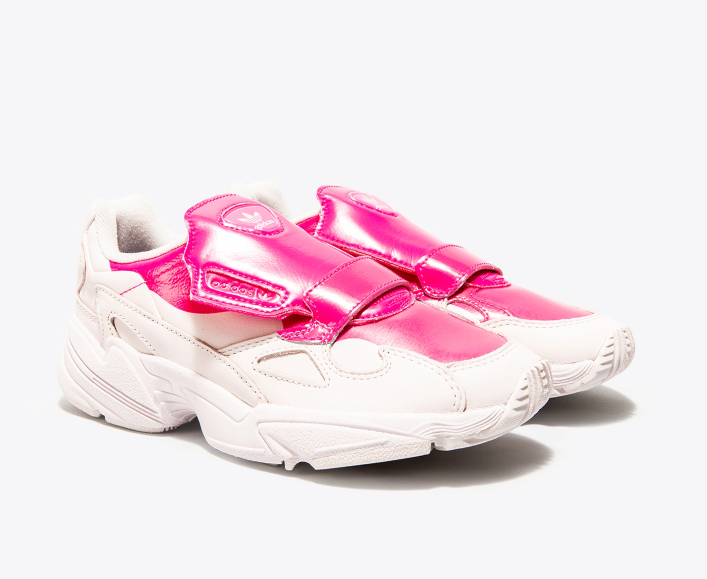 ★adidas★ Falcon W Baby Pink ID8735 Adidas Falcon W - Pink / ID8735 / Womens Sneakers Shoes