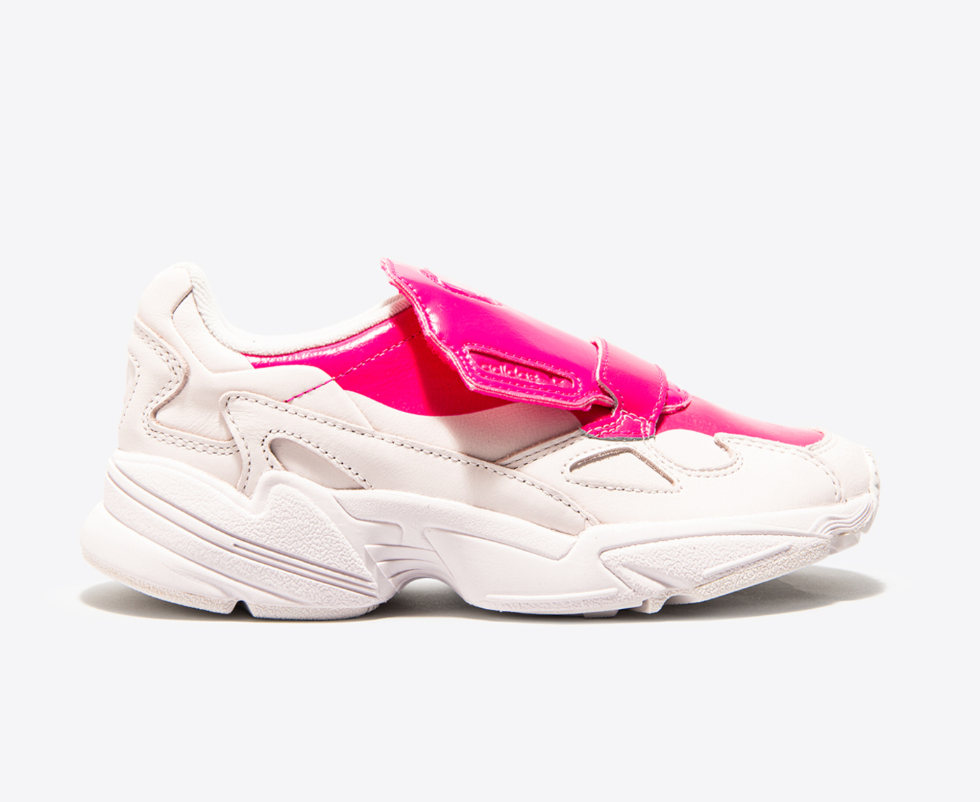 Adidas Originals FALCON RX W SHOCK PINK ST PALE NUDE FTWR WHITE VegNonVeg