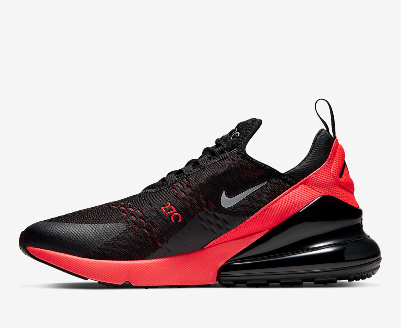 Air max 270 clearance black/hyper crimson/wolf grey/bright crimson