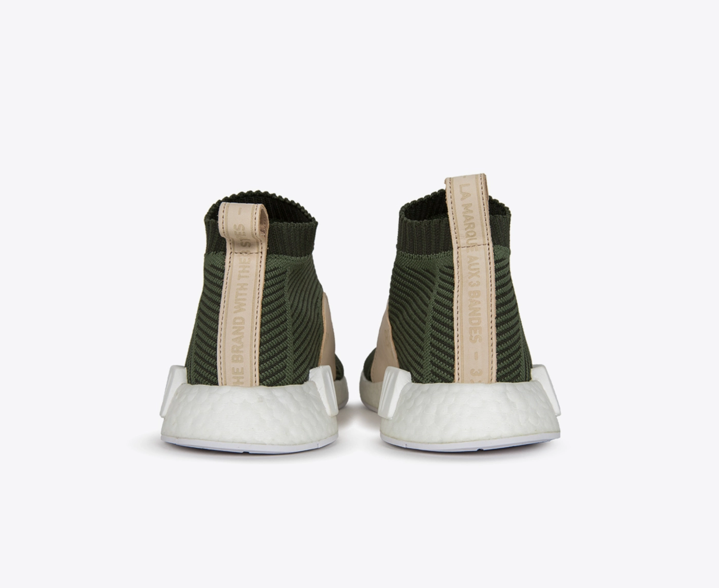 adidas gazelle silver green womens Shop Beige Womens adidas NMD R1 Lace Up Sneakers – Shoebacca main image 0