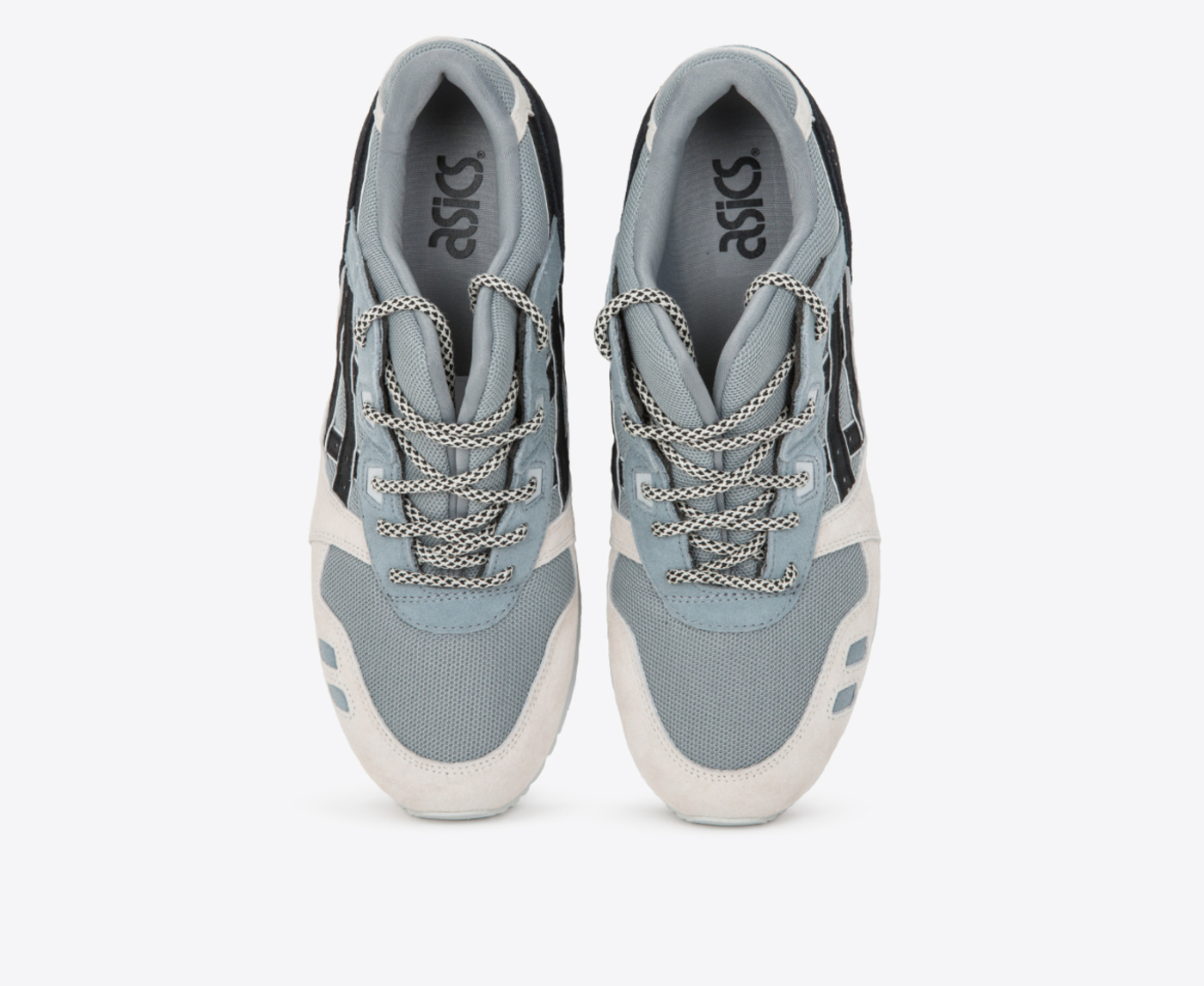 Asics tiger gel lyte v stone grey best sale