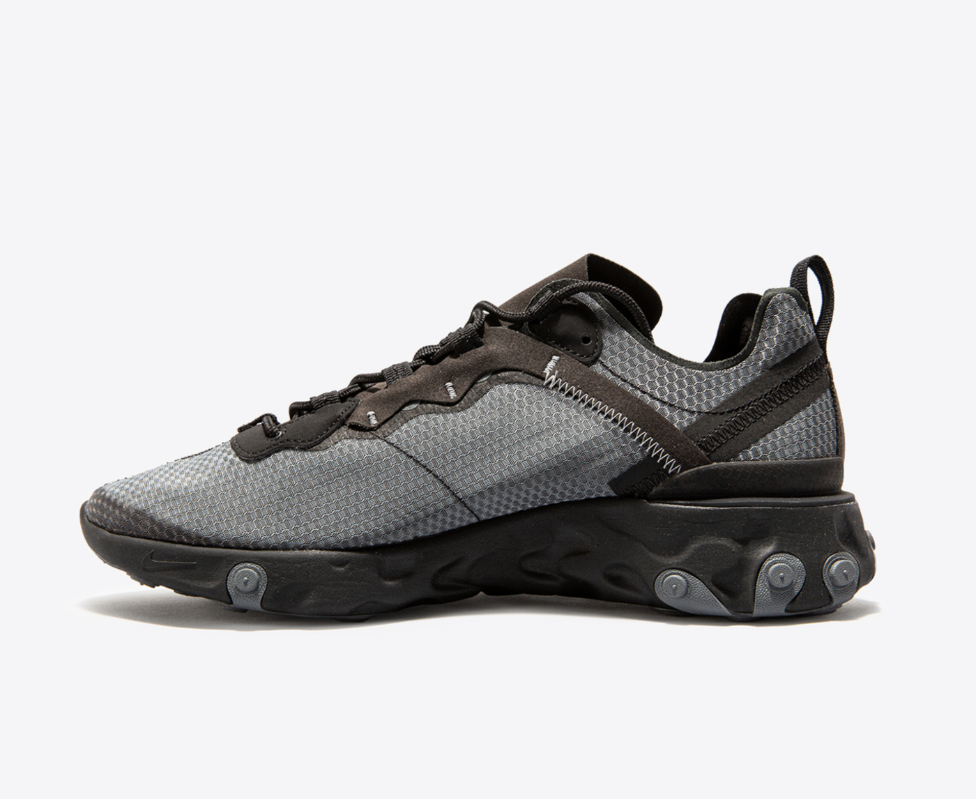 Nike react element discount 55 noir et gris