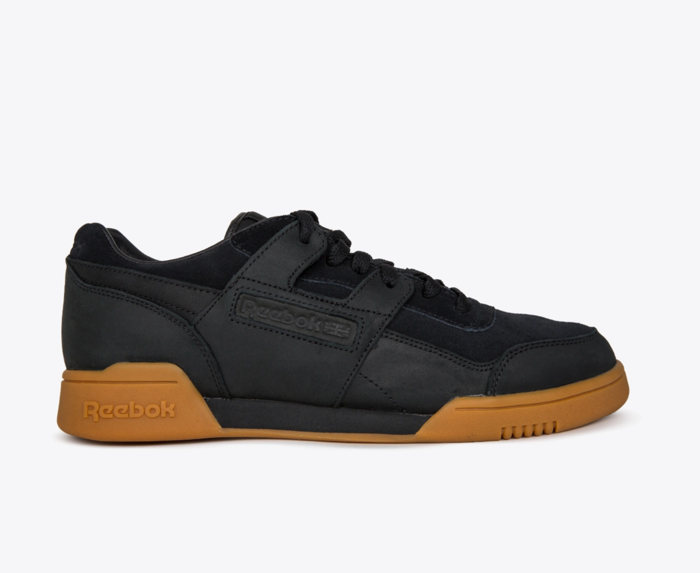 REEBOK WORKOUT PLUS X THE HUNDREDS BLACK RED RUSH COLLEGIATE NAVY WHITE VegNonVeg