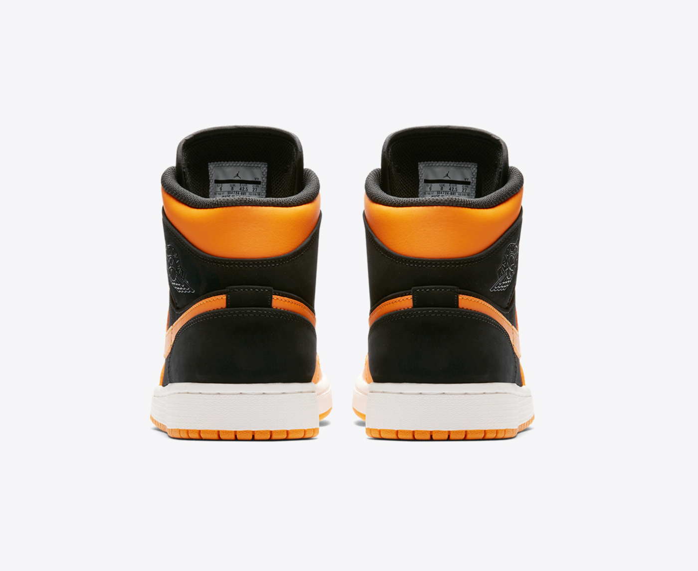 Jordan 1 mid orange peel best sale