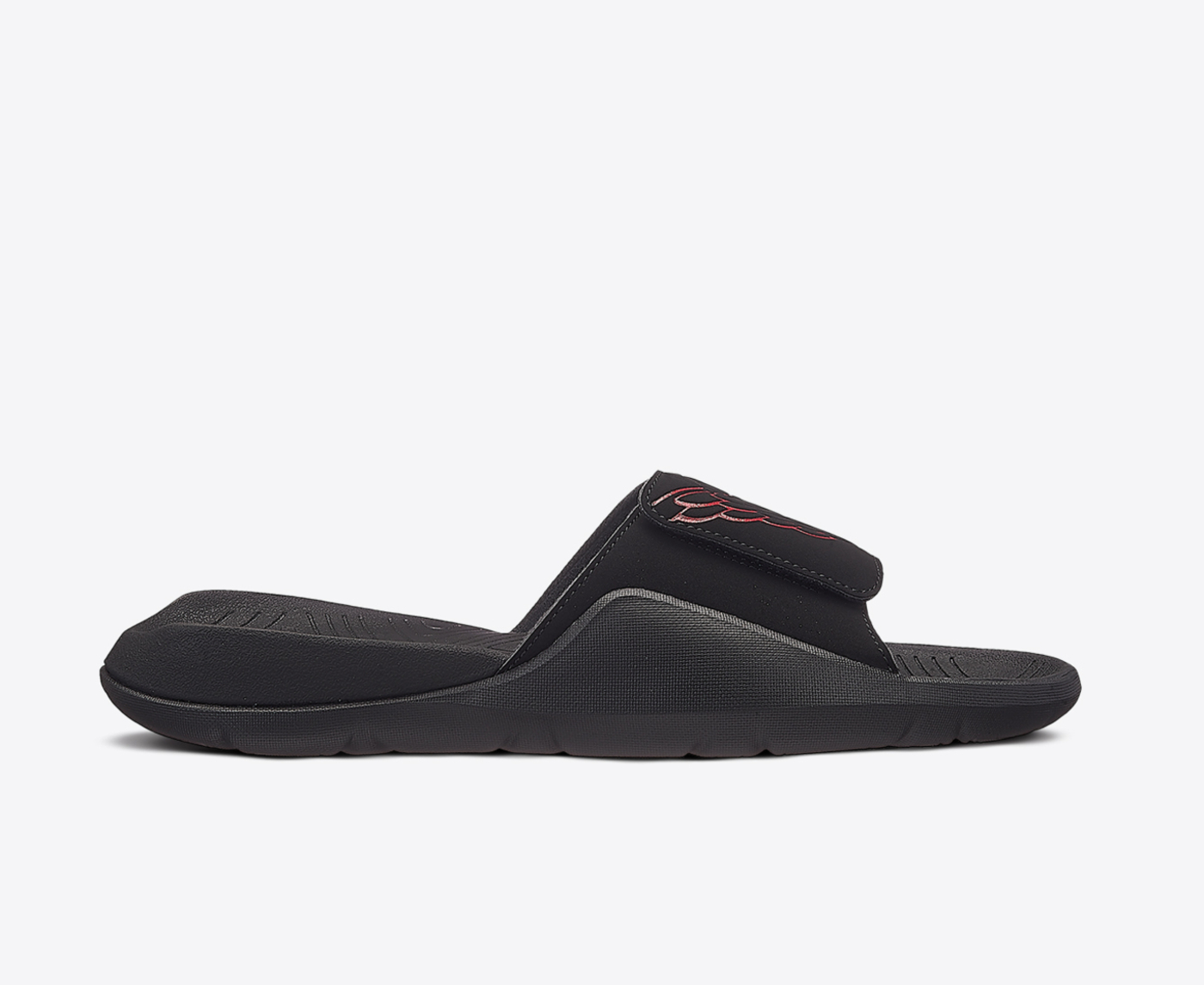 Jordan JORDAN HYDRO 7 BLACK RED VegNonVeg