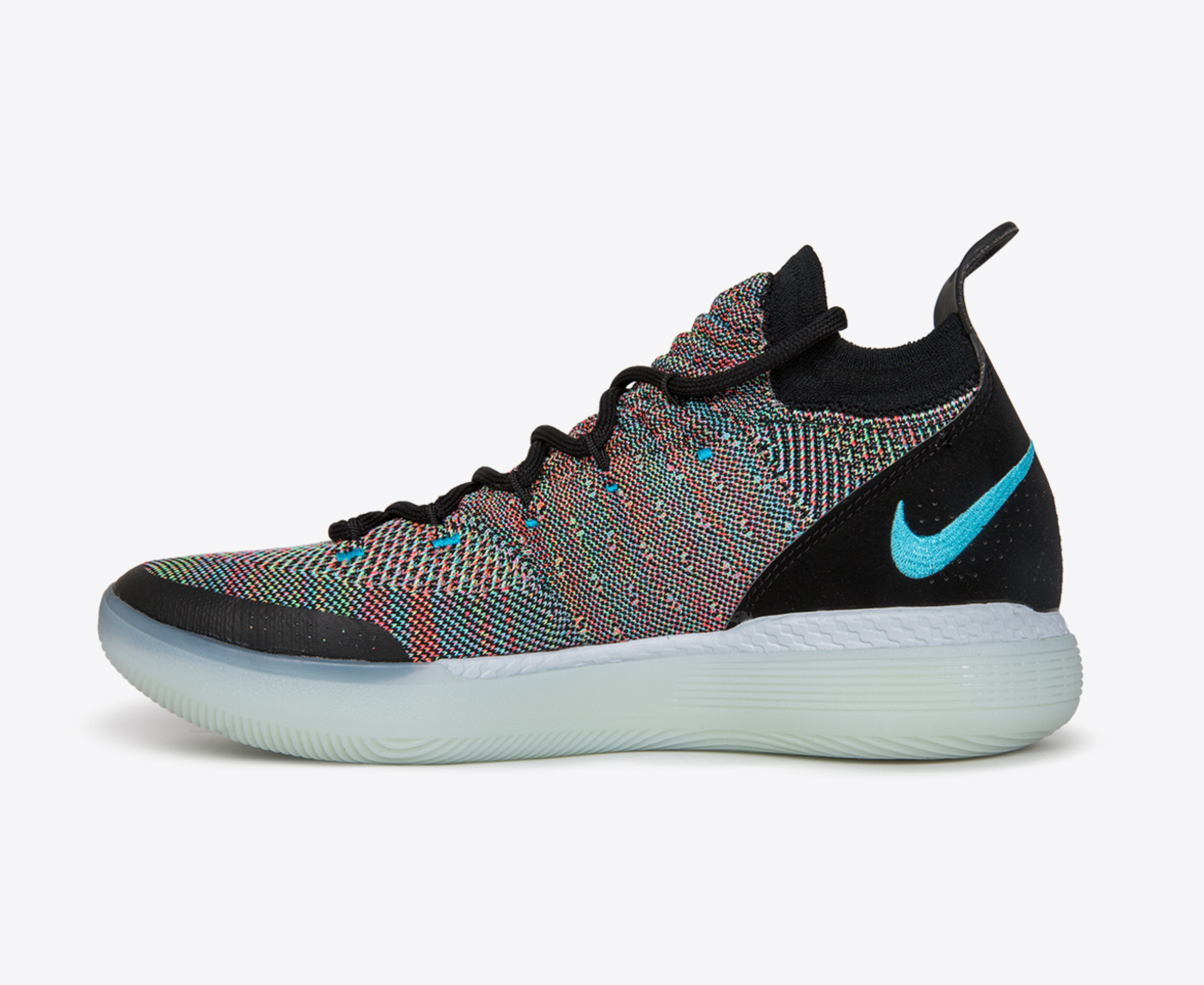 Nike NIKE ZOOM KD11 BLACK CHLORINE BLUE PERSIAN VIOLET VegNonVeg