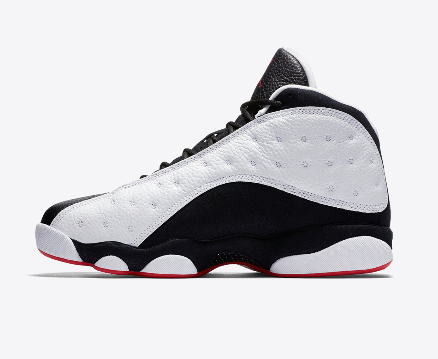 Jordan 13 deals white black red