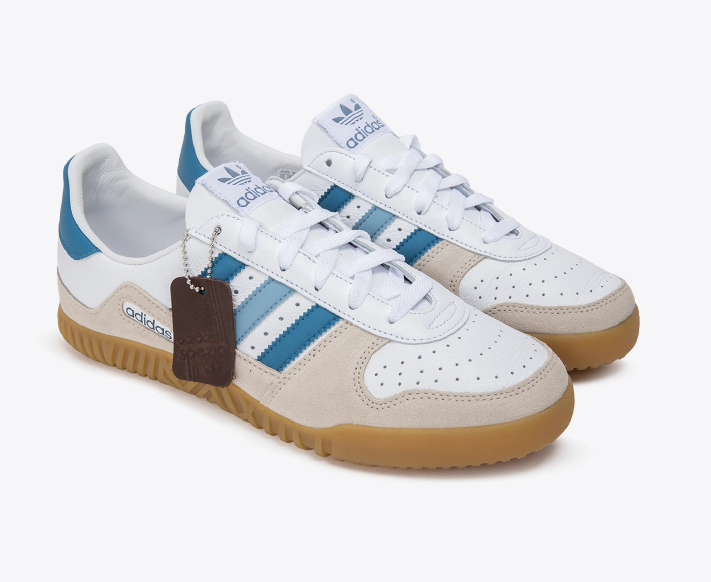Adidas Originals INDOOR COMP SPZL FTWR WHITE SUPPLIER COLOUR CLEAR BROWN VegNonVeg