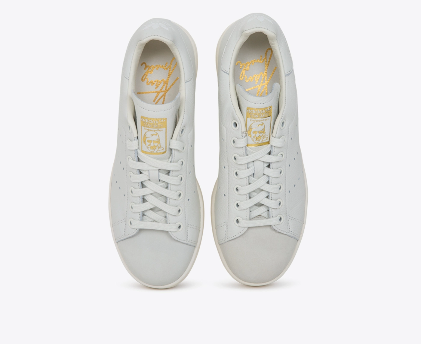 Adidas Originals Stan Smith WHITE TINT S18 GOLD MET VegNonVeg