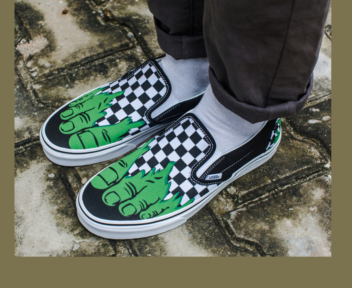 Vans - CLASSIC SLIP-ON (MARVEL) 