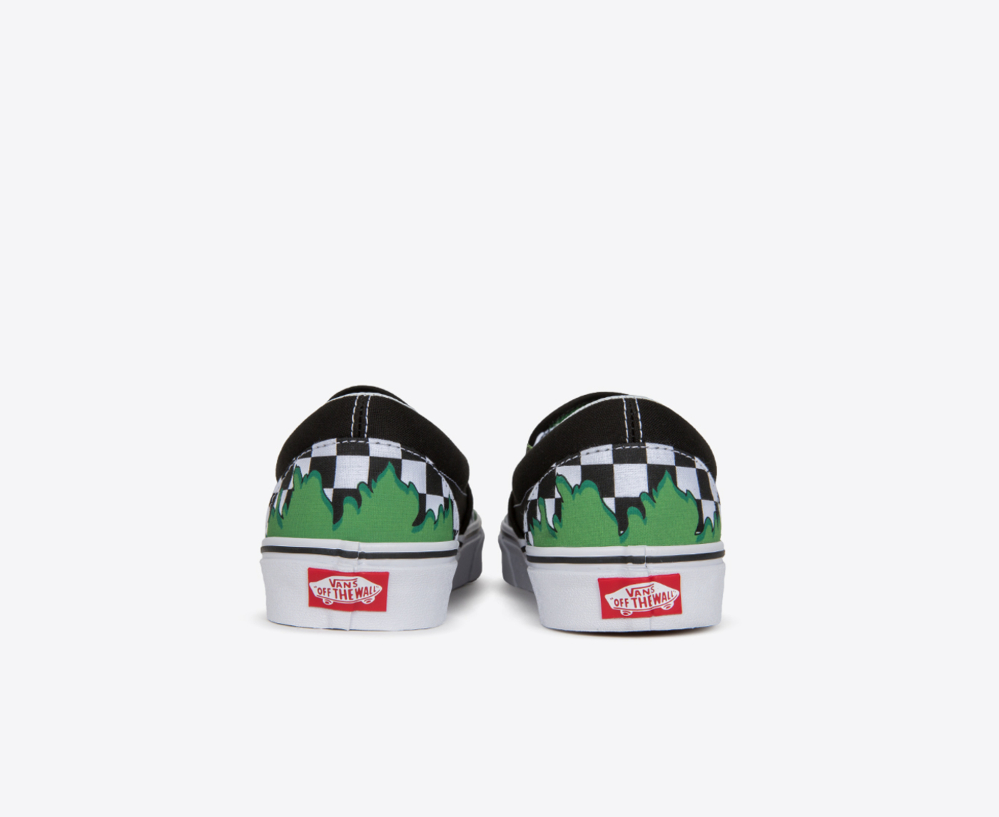 Hulk slip on vans hotsell