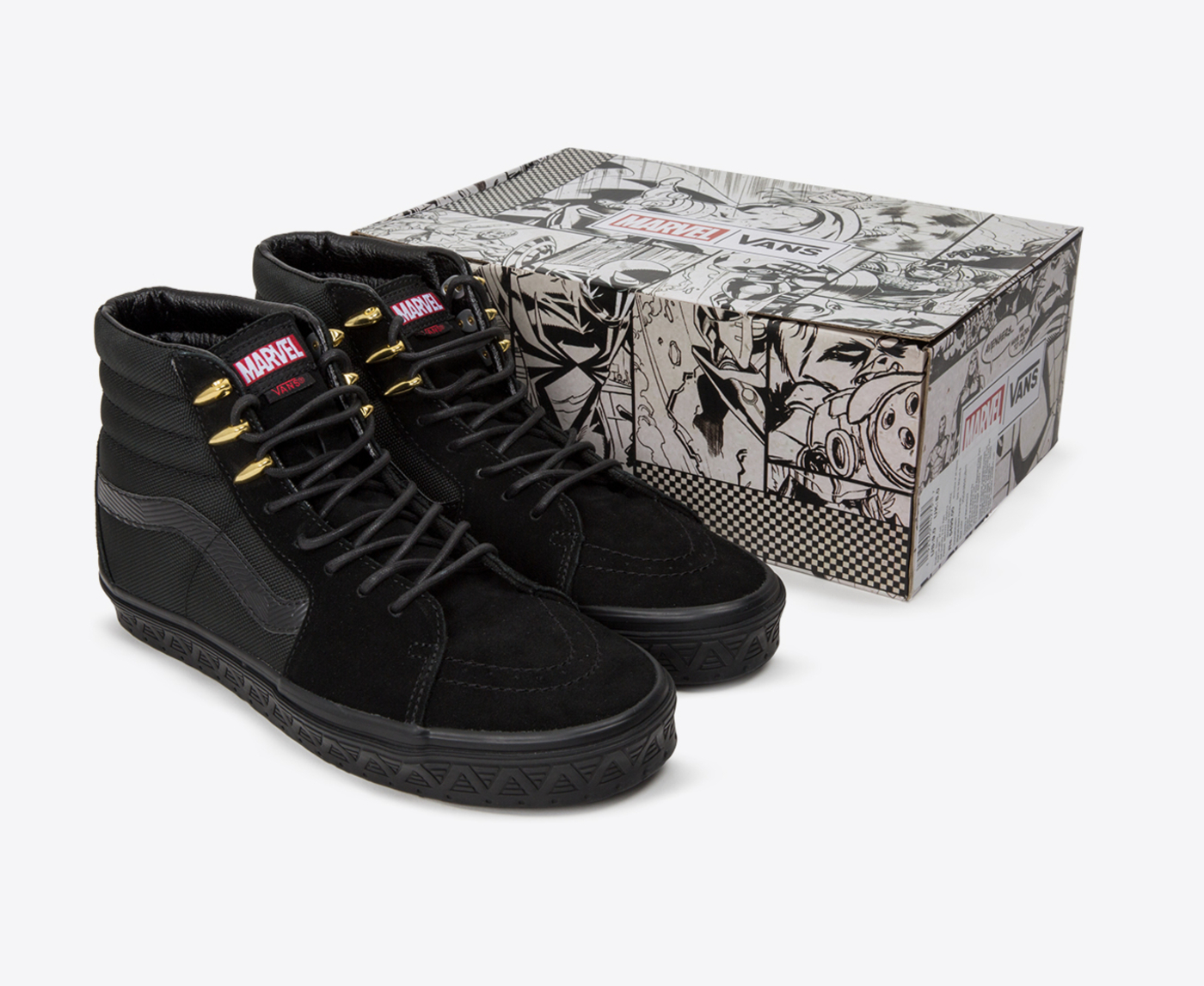 Vans - SK8-HI (MARVEL) 