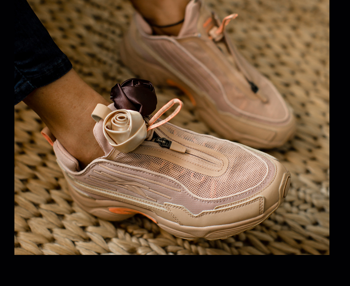 REEBOK - DMX SERIES 2K ZIP 'BEIGE / SUNGLOW / FIELD TAN