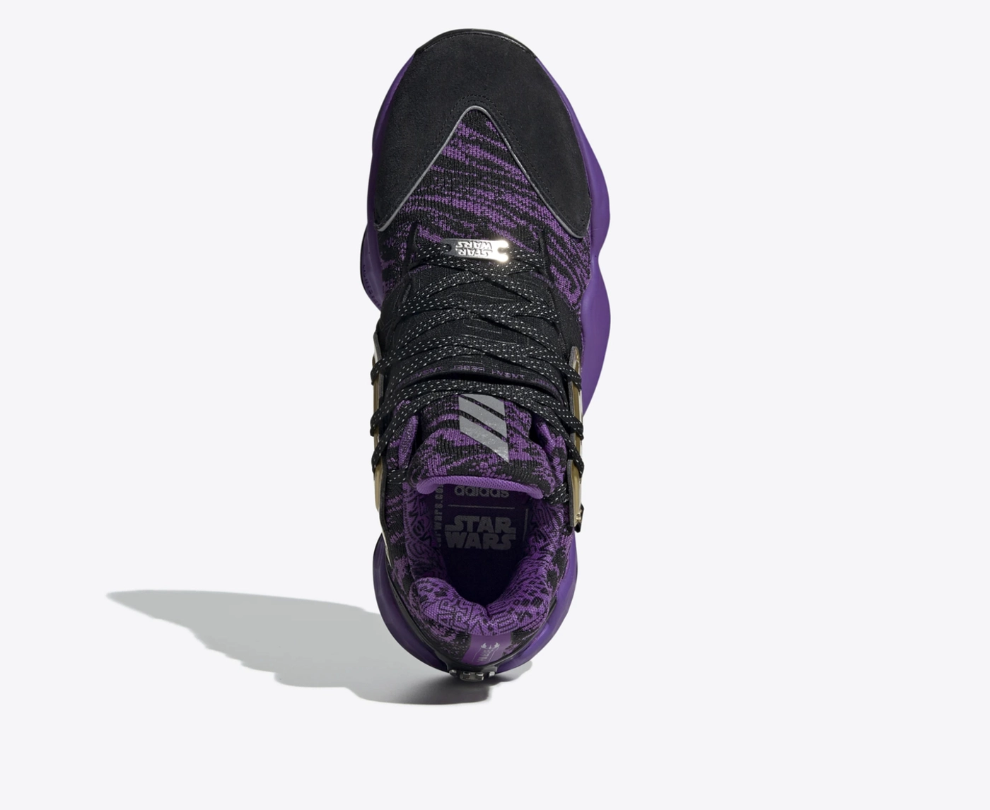 adidas Harden Vol. 4 Star Wars Men's - EH2456 - US