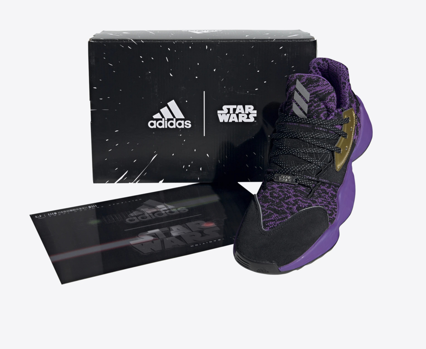 adidas Harden Vol. 4 Star Wars Men's - EH2456 - US
