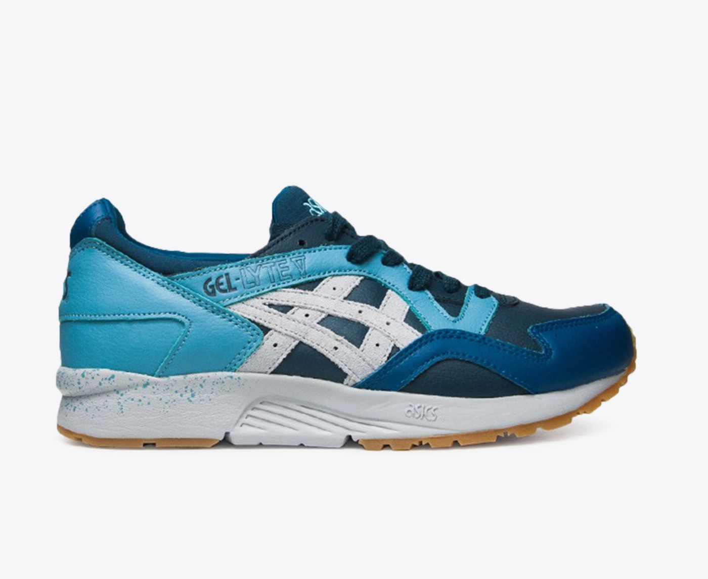 Asics gel top lyte dark ocean