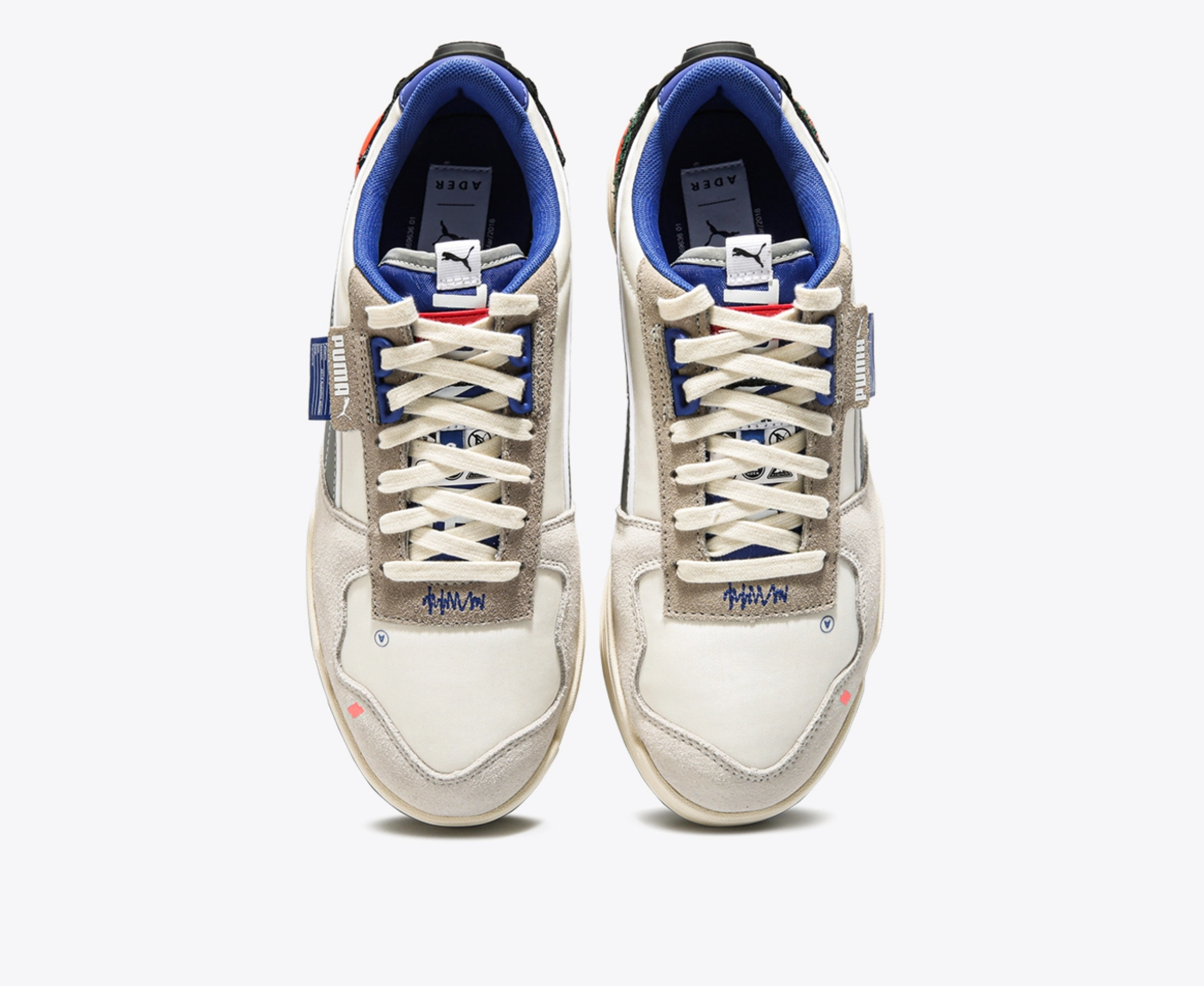 Puma - X ADER ERROR CGR 'WHISPER WHITE-SURF THE WEB' - VegNonVeg