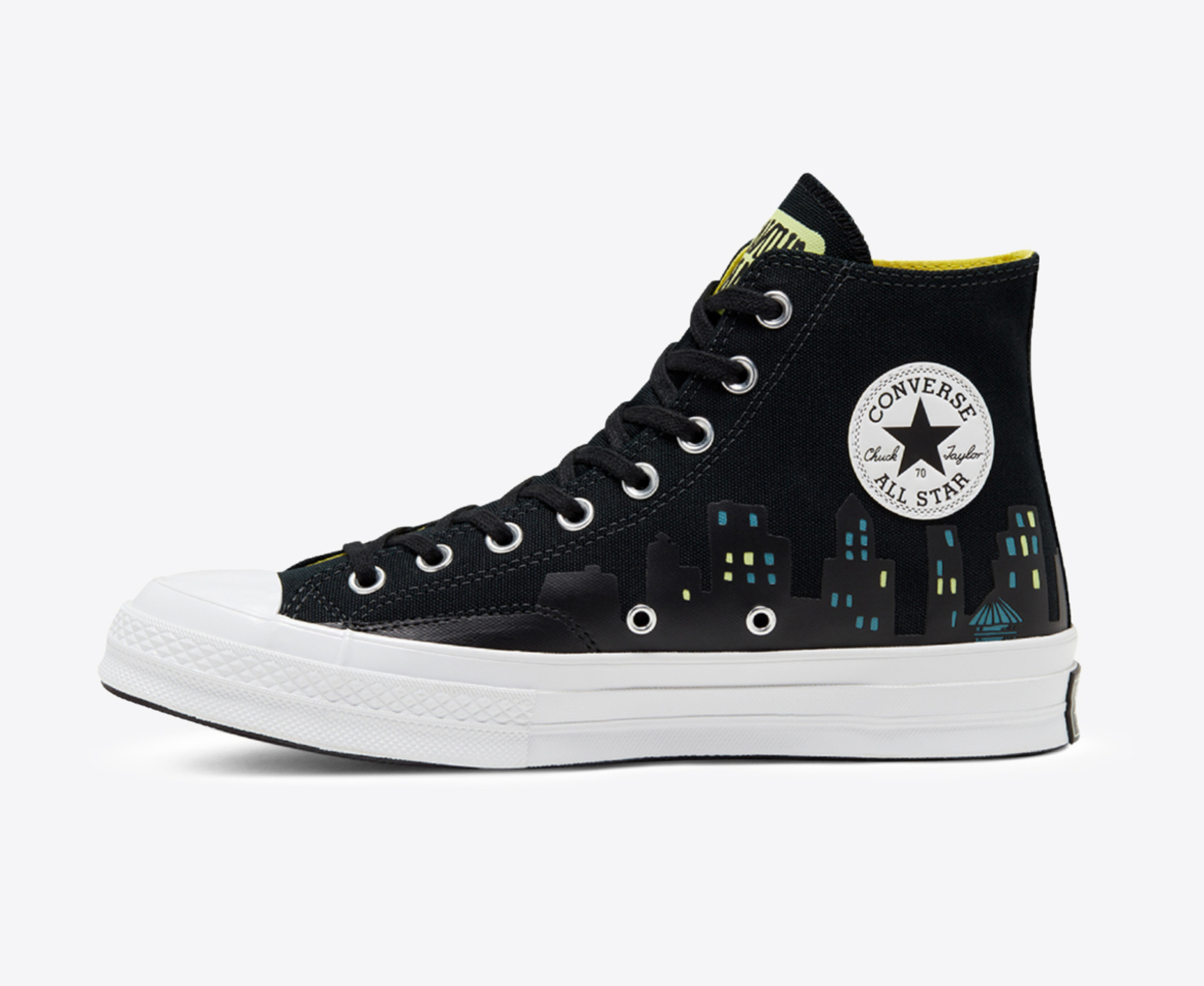 Converse CONVERSE X CHINATOWN MARKET X BATMAN Chuck 70 BLACK VegNonVeg