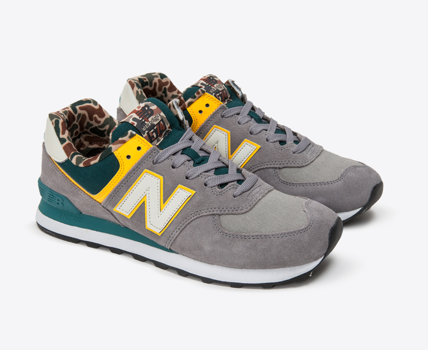 New Balance 574 'MARBLEHEAD' VegNonVeg
