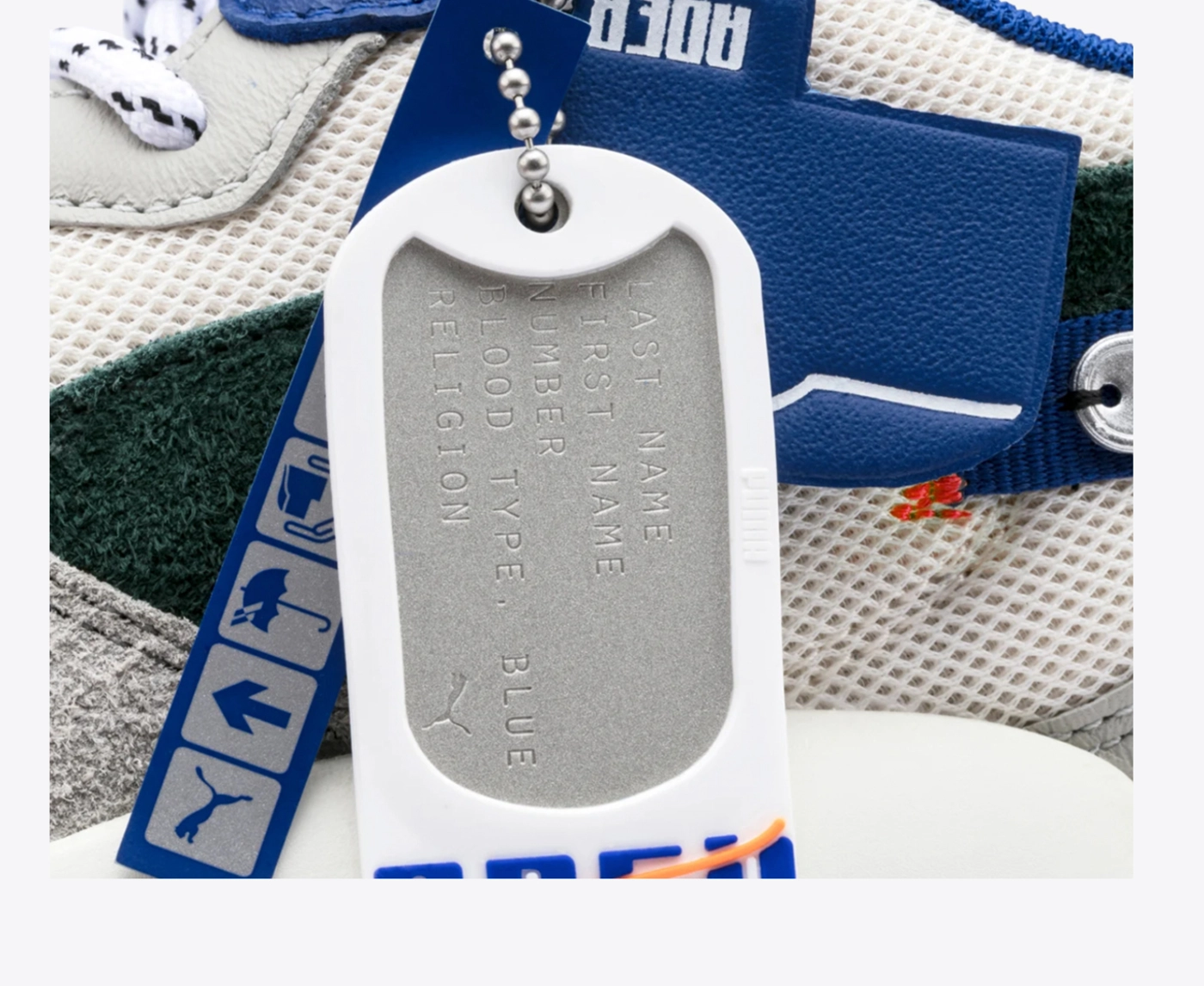 Puma - RS 9.8 Ader Error 'Whisper White-Surf The Web' - VegNonVeg