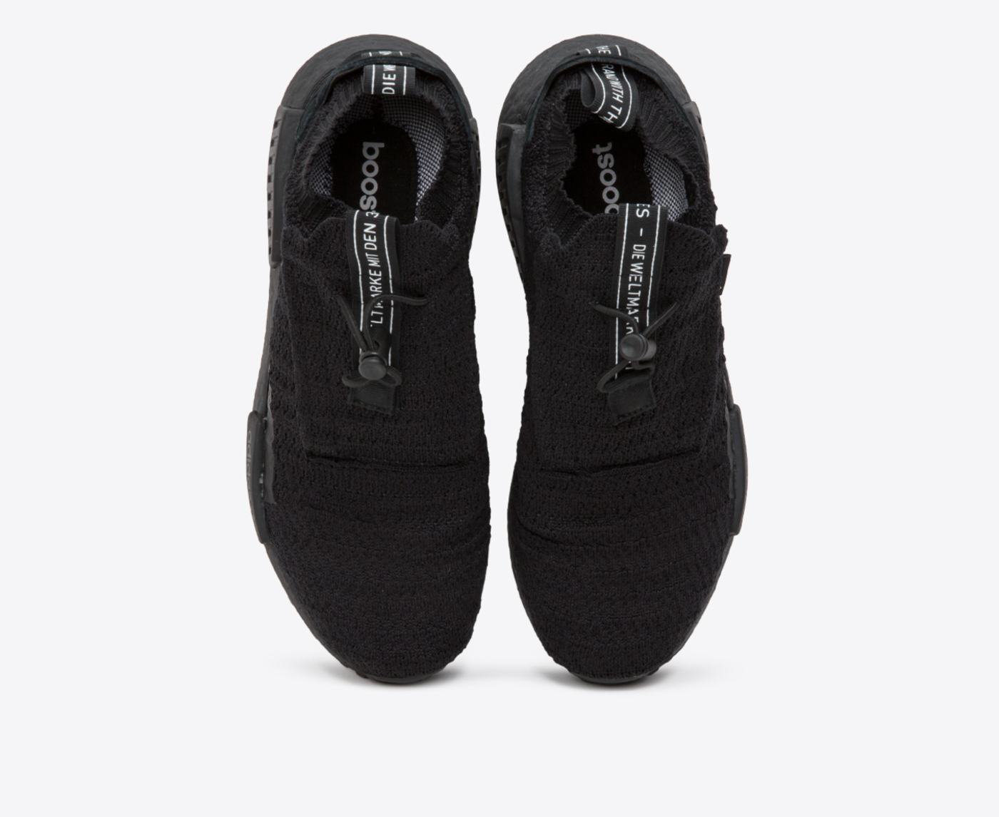 Adidas Originals NMD TS1 PK GTX CORE BLACK VegNonVeg