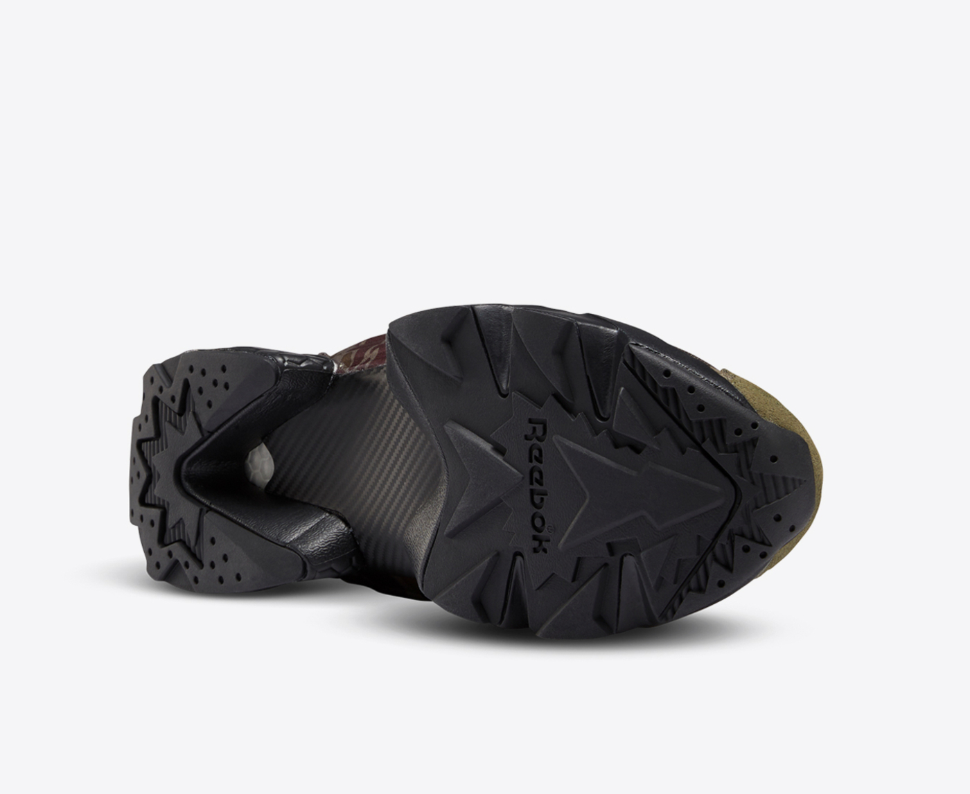 REEBOK - INSTAPUMP FURY OG MU 'CAMO' - VegNonVeg