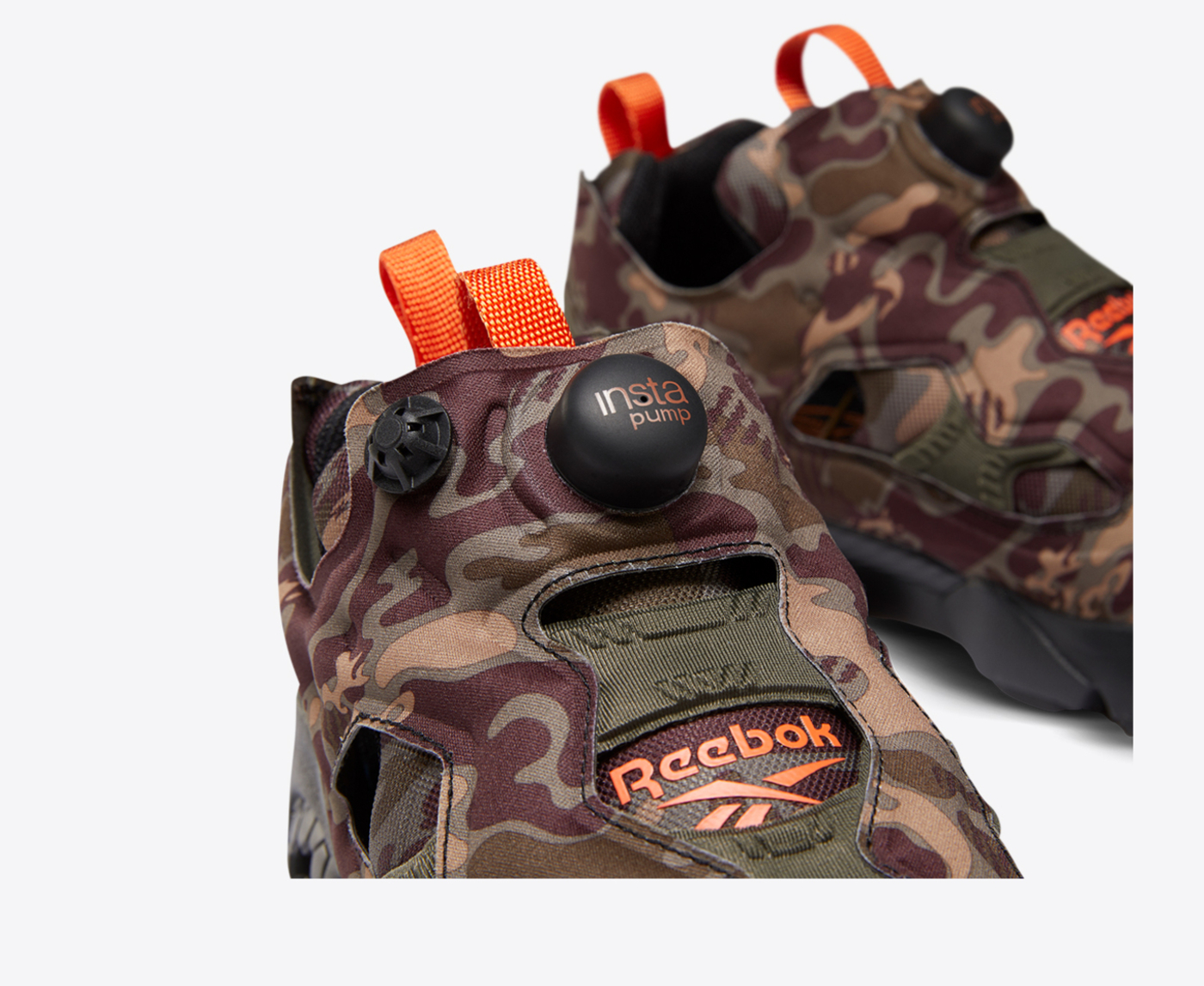 REEBOK - INSTAPUMP FURY OG MU 'CAMO' - VegNonVeg