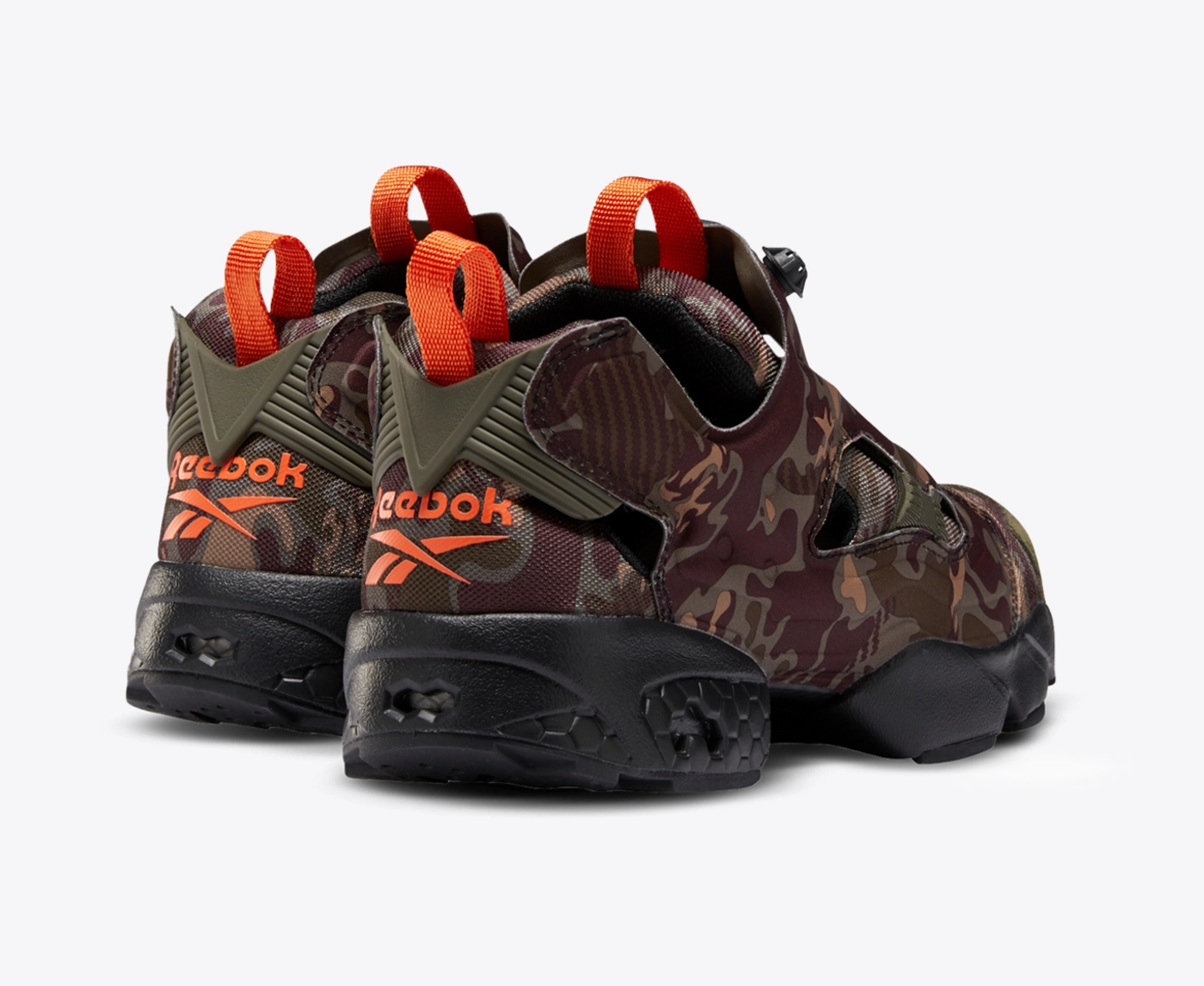 Reebok insta pump fury camo sales