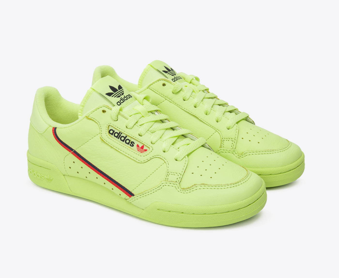 Adidas Originals RASCAL SEMI SOLAR YELLOW SCARLET COLLEGIATE NAVY VegNonVeg