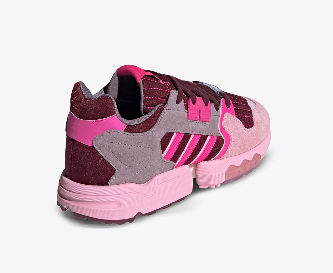 Adidas Originals - ZX TORSION W 'maroon/shock Pink/true Pink