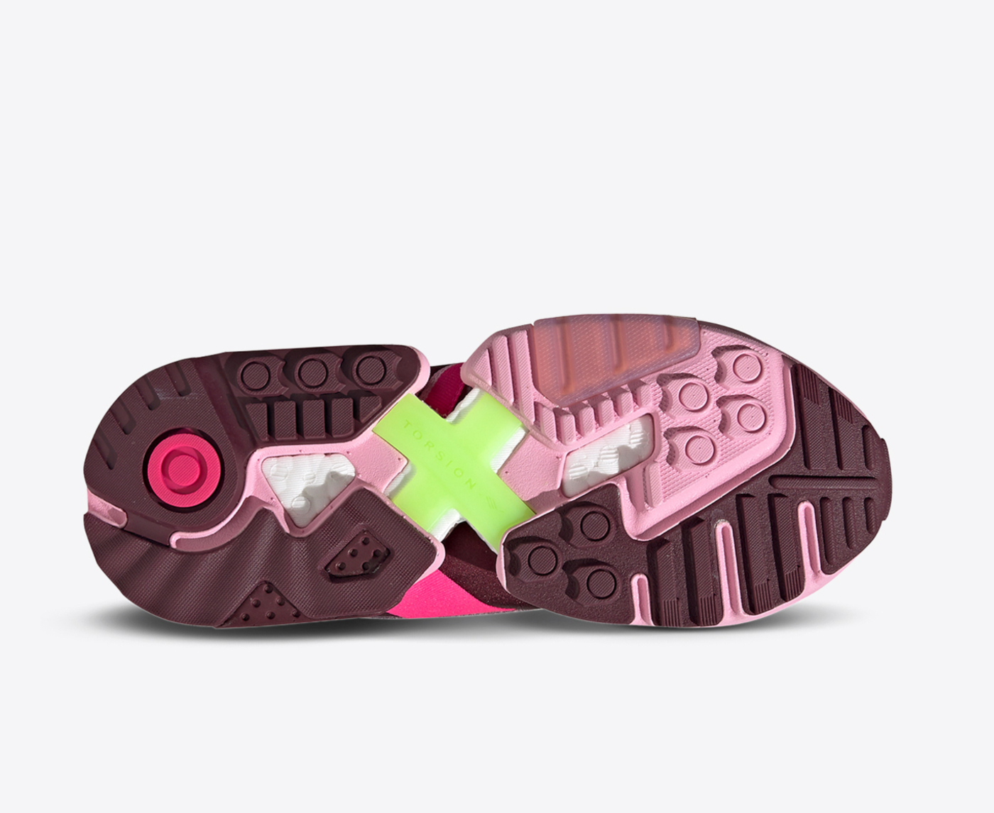 PINK☆ Buty damskie adidas ZX Torsion W Maroon/ Shock Pink/ True
