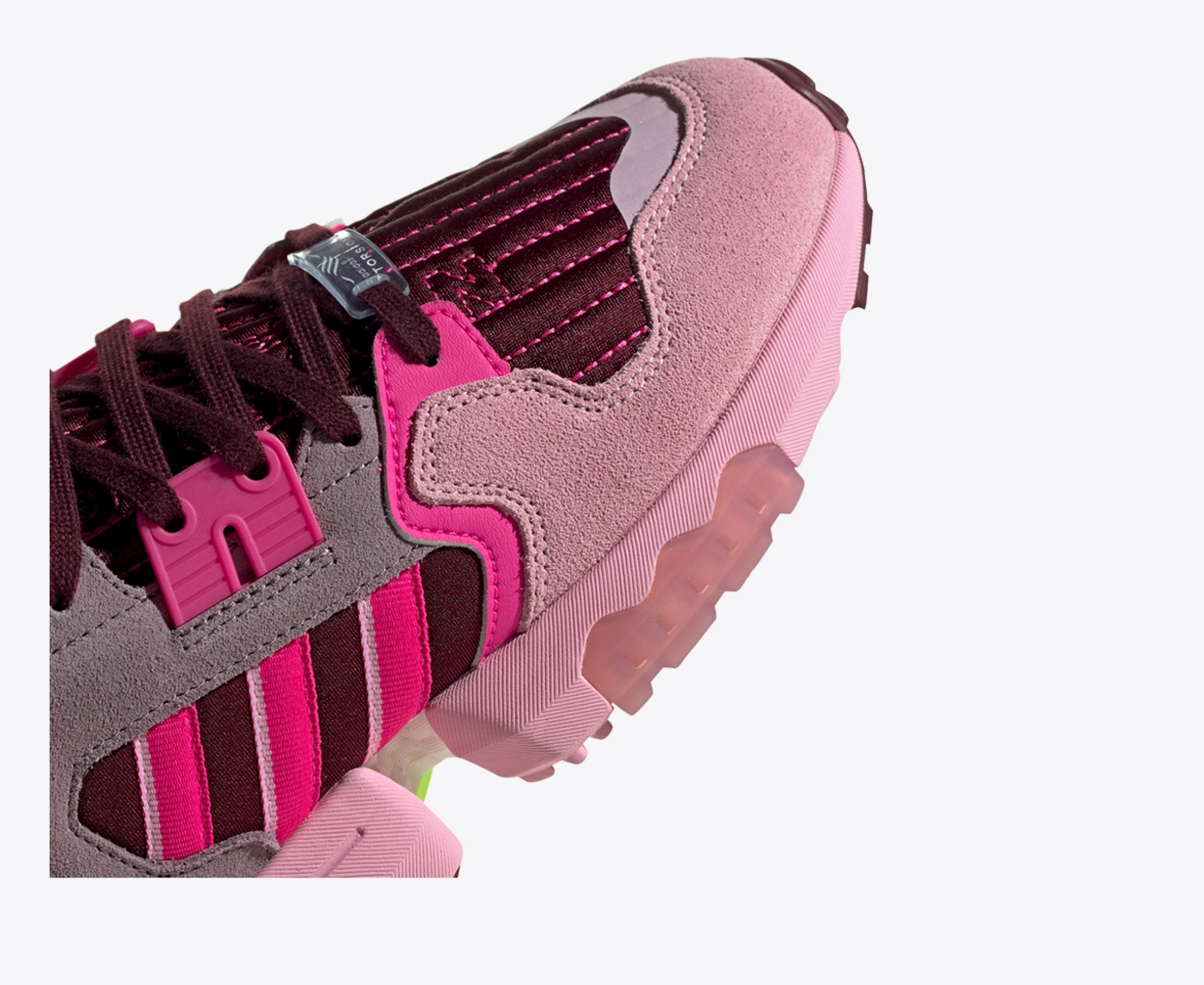 Adidas Originals - ZX TORSION W 'maroon/shock Pink/true Pink