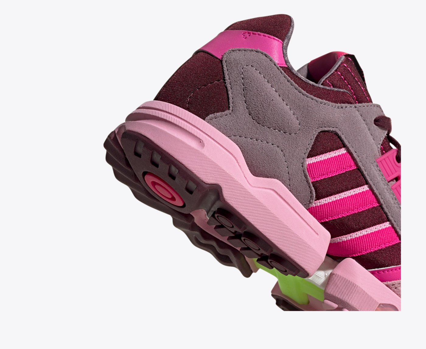 Adidas Originals x NASA ZX 2K Boost Shoes White / Pink