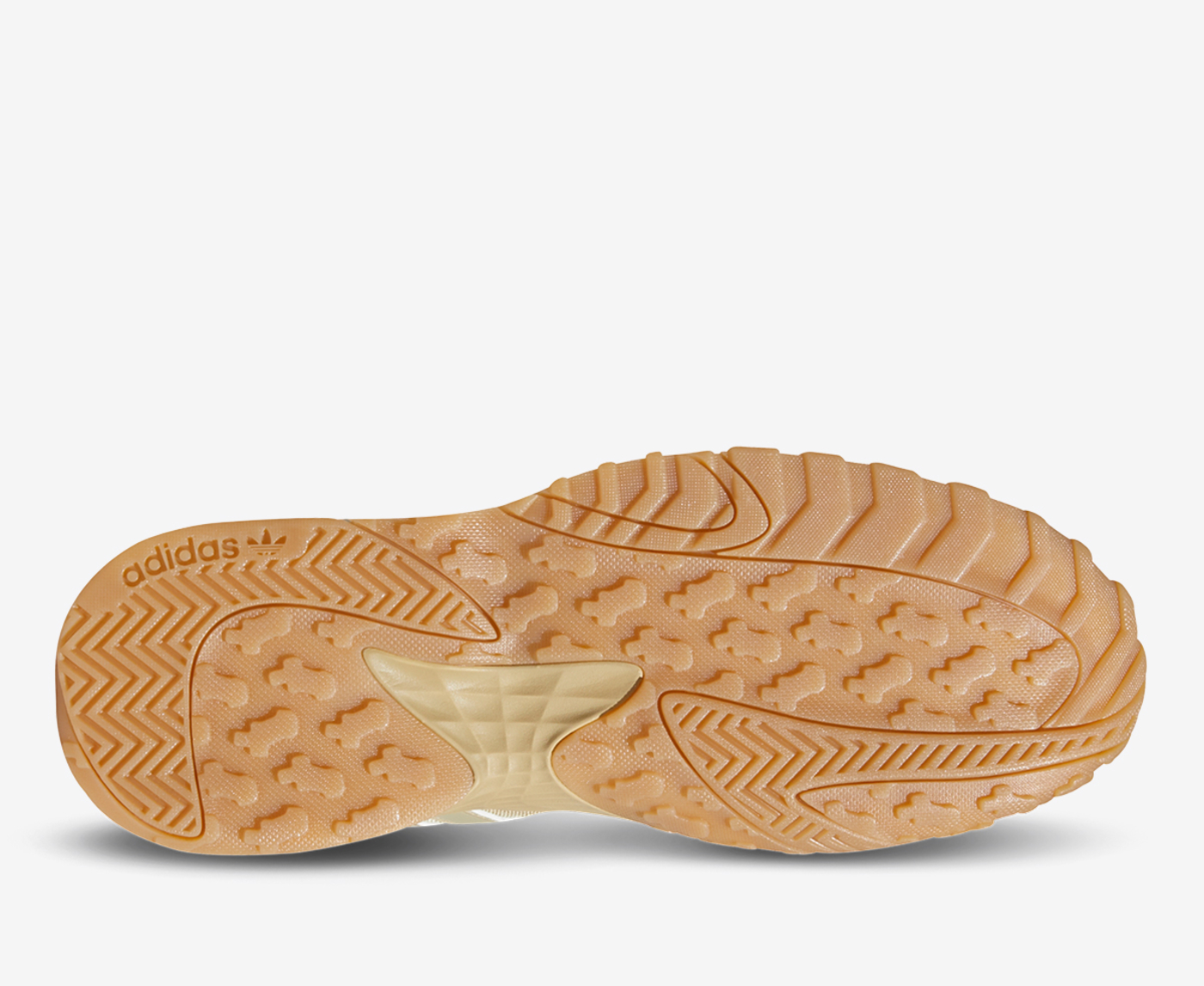 Adidas Originals - STREETBALL 'savannah/GUM4/ftwr White' - VegNonVeg