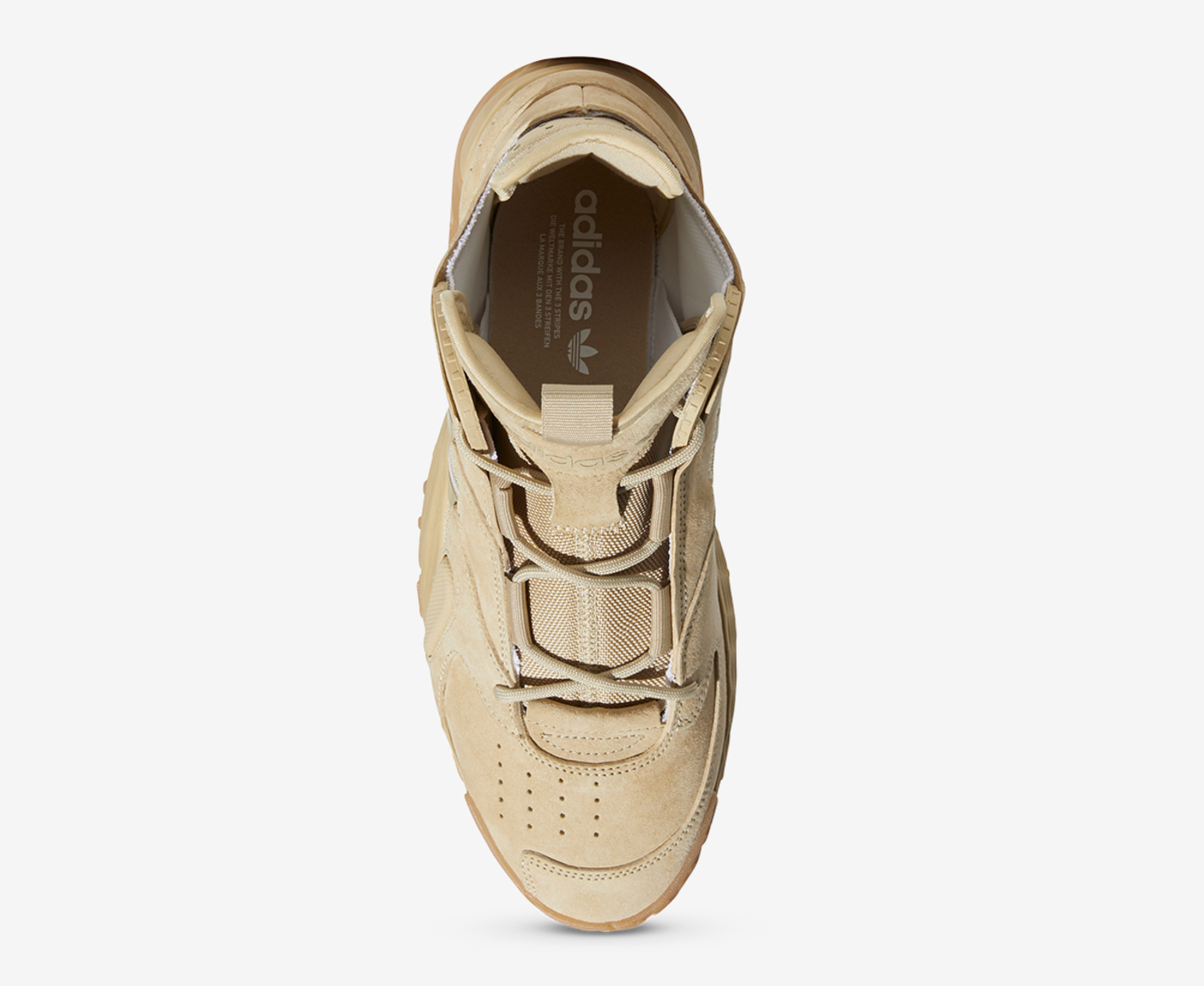 Adidas Originals - STREETBALL 'savannah/GUM4/ftwr White