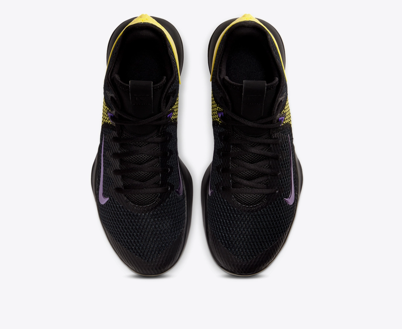 lebron witness 4 black purple