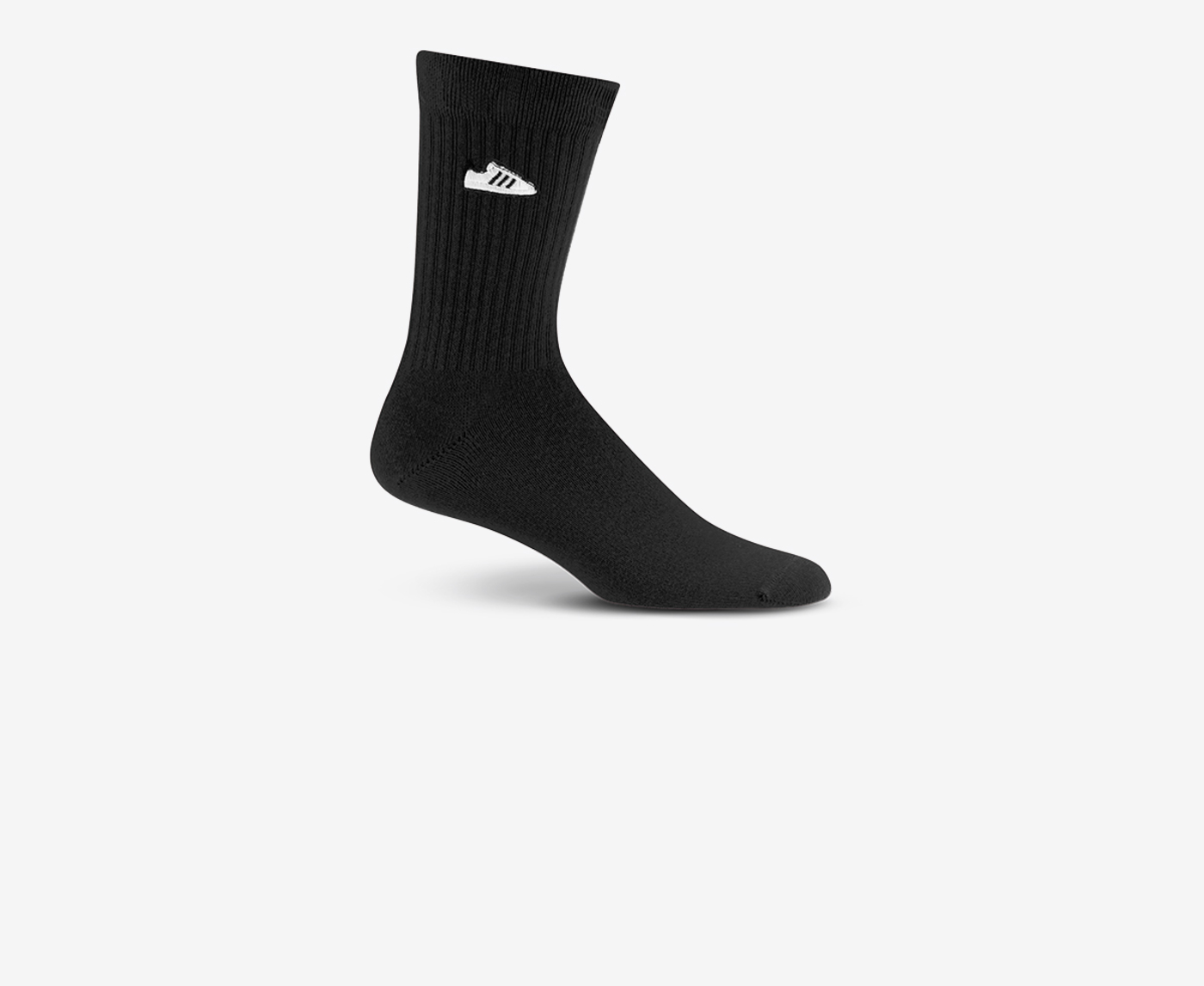 SUPER SOCK BLACK