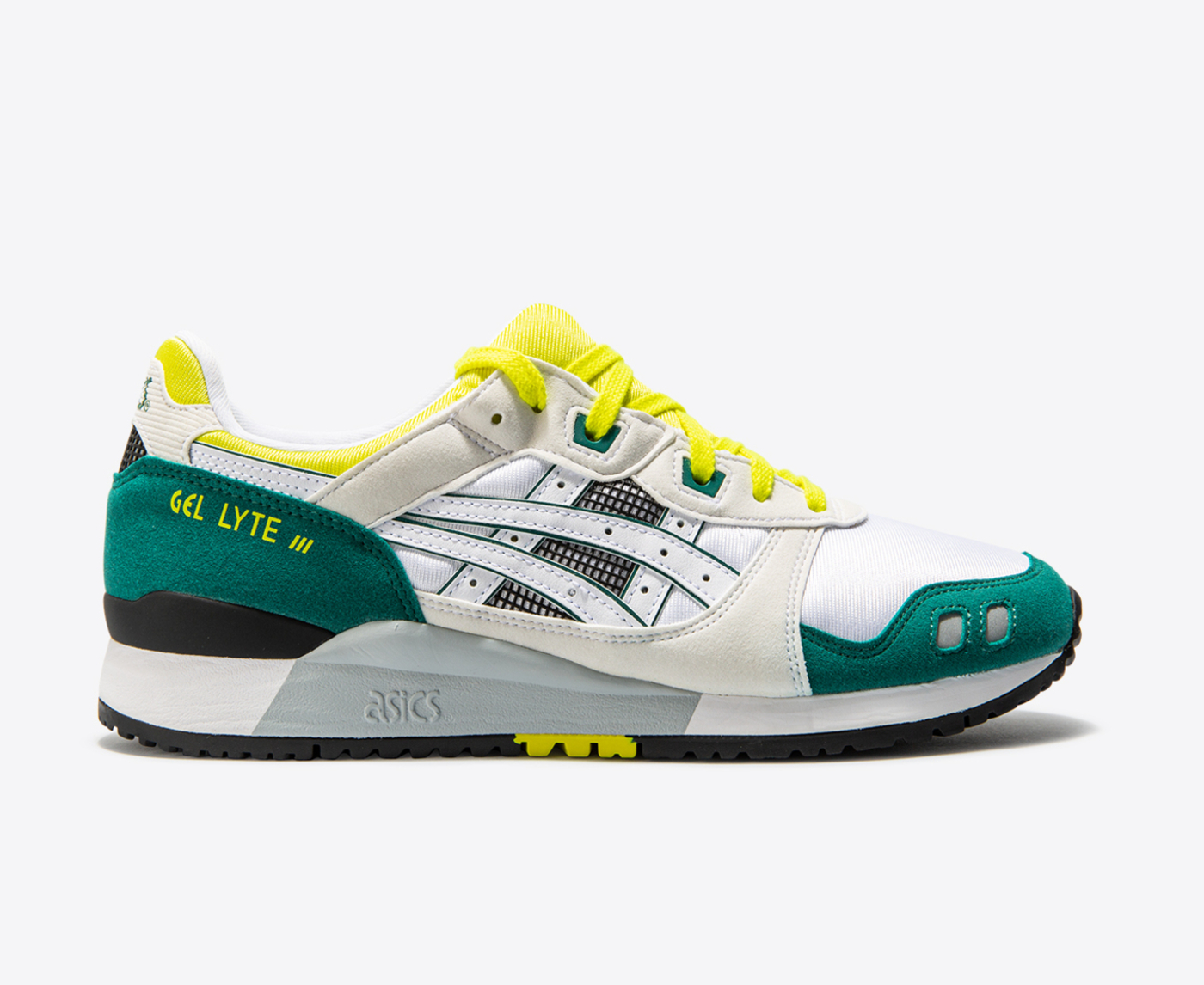 Asics tiger gel lyte 1 yellow hotsell