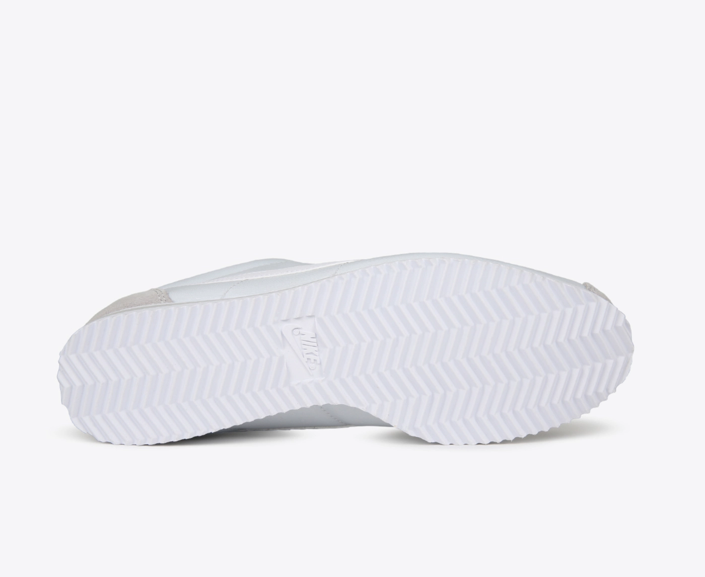 Nike cortez pure platinum white discount
