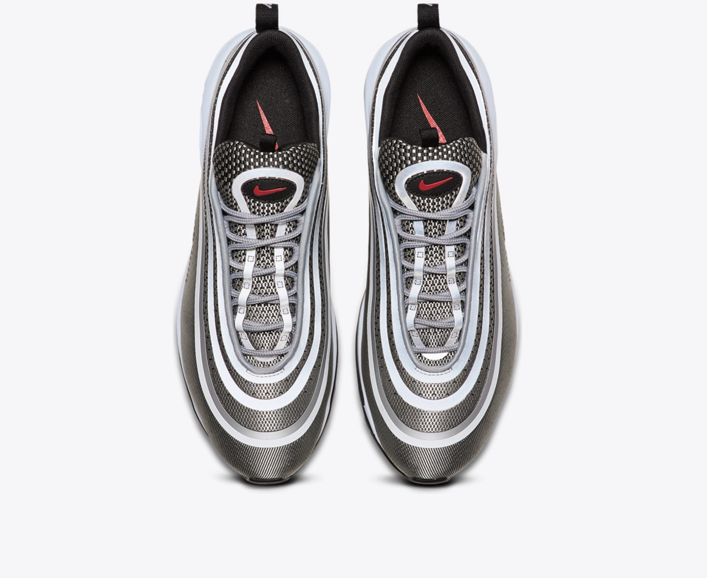 Nike AIR MAX 97 UL 17 BLACK PURE PLATINUM ANTHRACITE WHITE