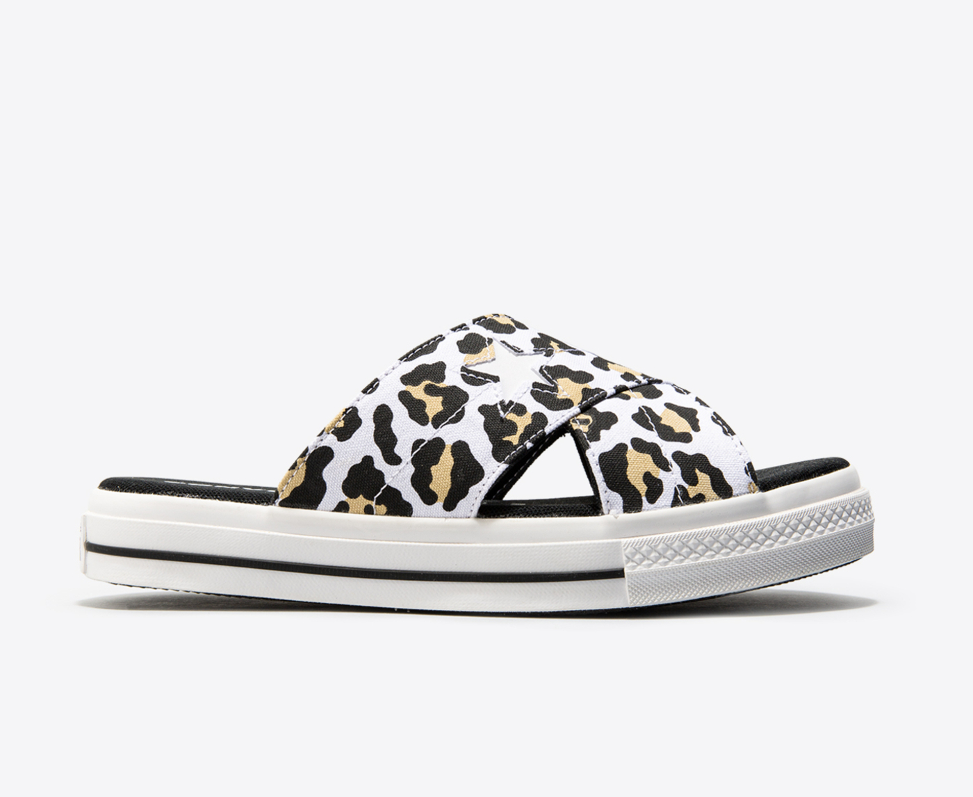 Converse leopard one star hotsell