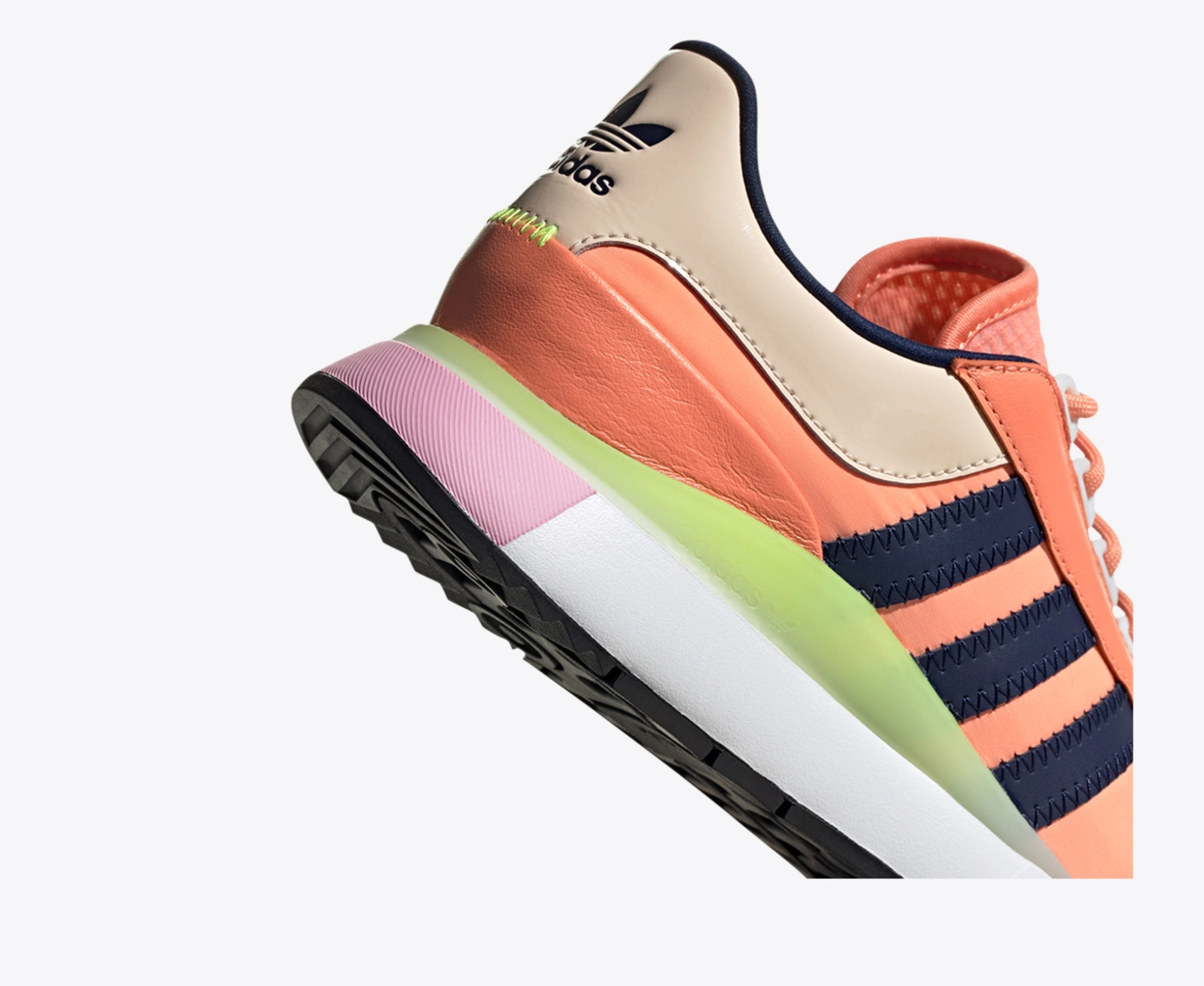 adidas gazelle silver green womens adidas x HER Studio London - SL Andridge W main image 0